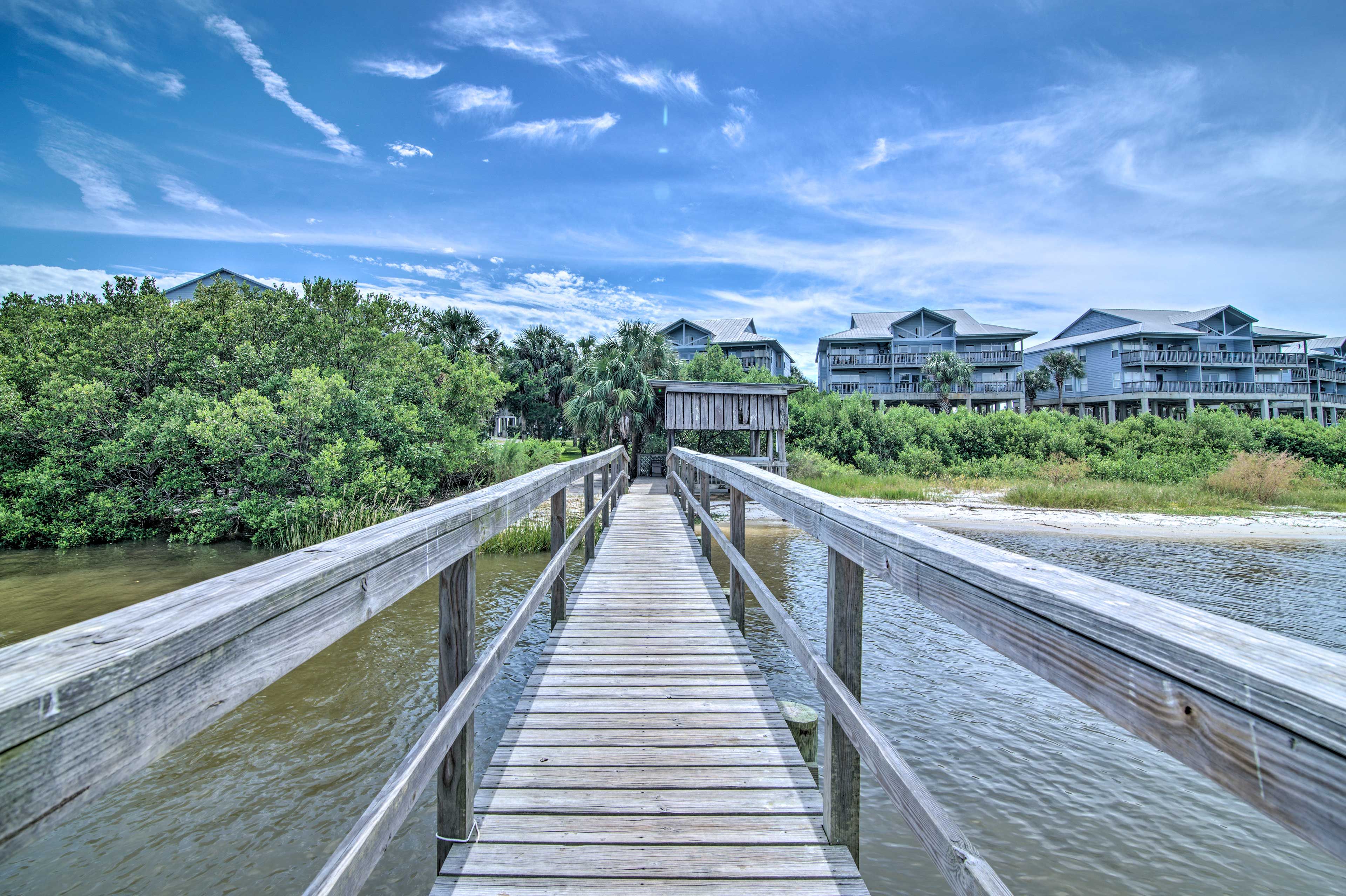Community Fishing Pier