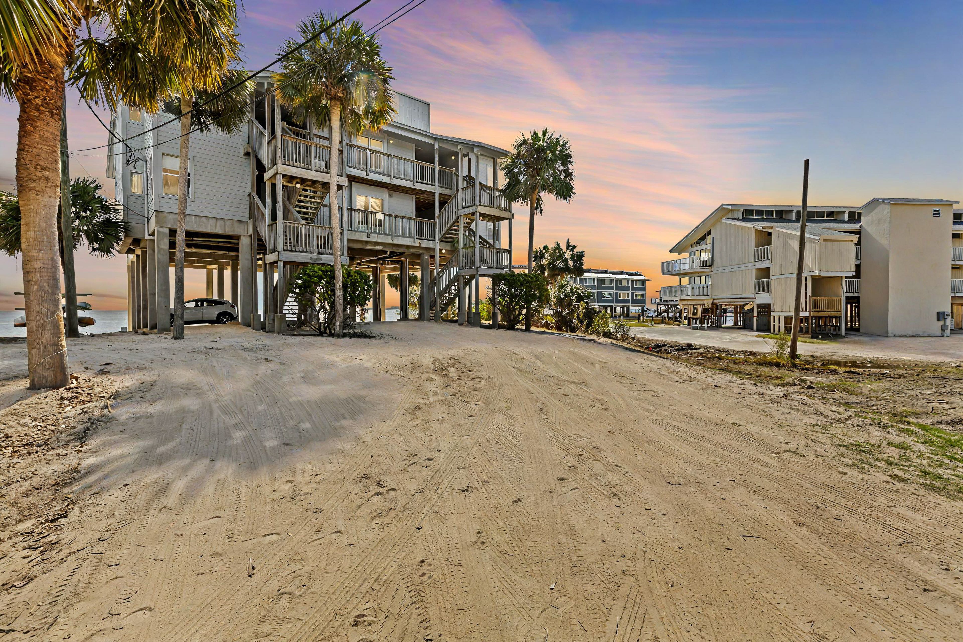 Direct Beach Access | Exterior