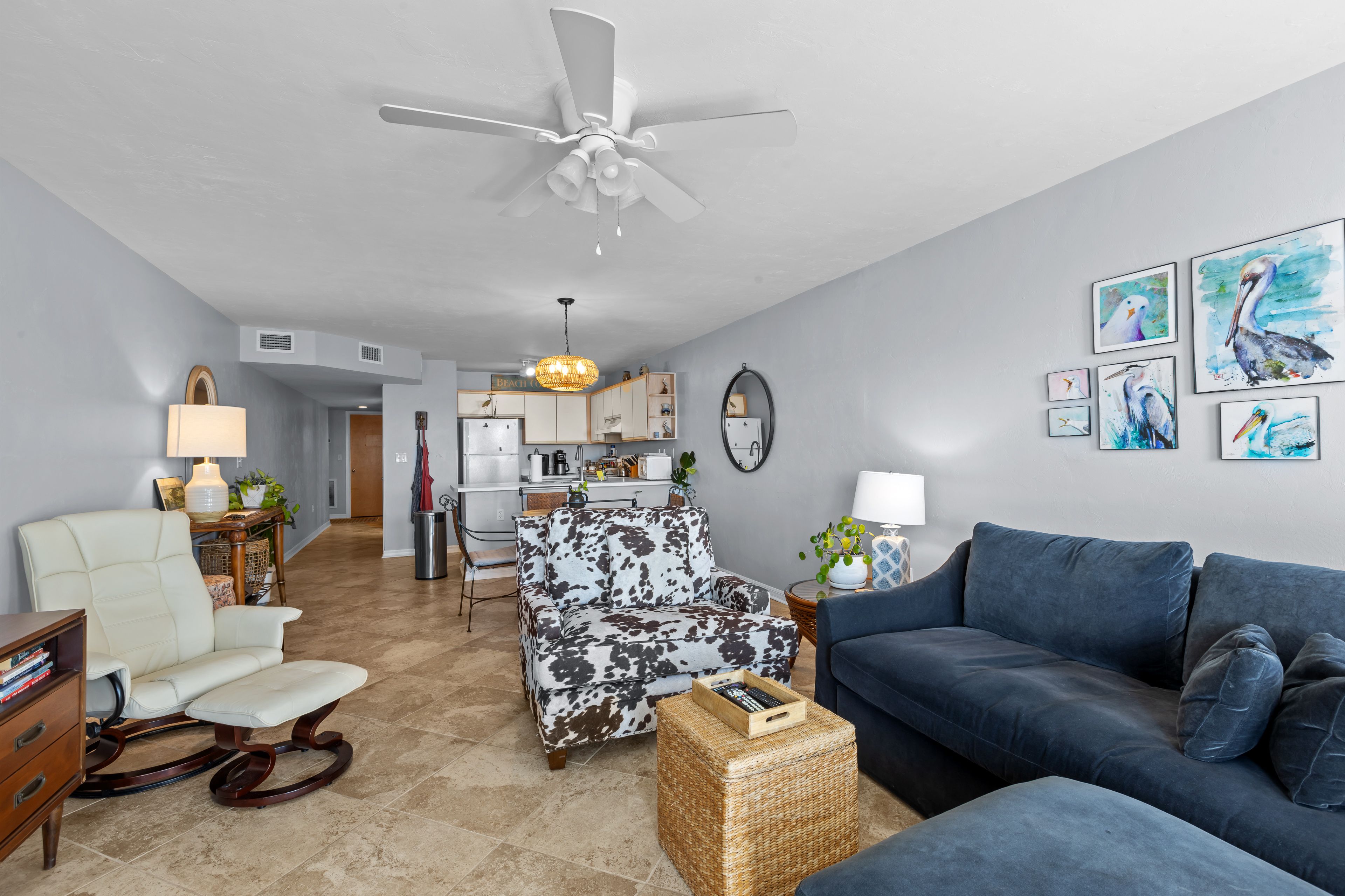 Living Area | Free WiFi | Sleeper Sofa | Smart TV