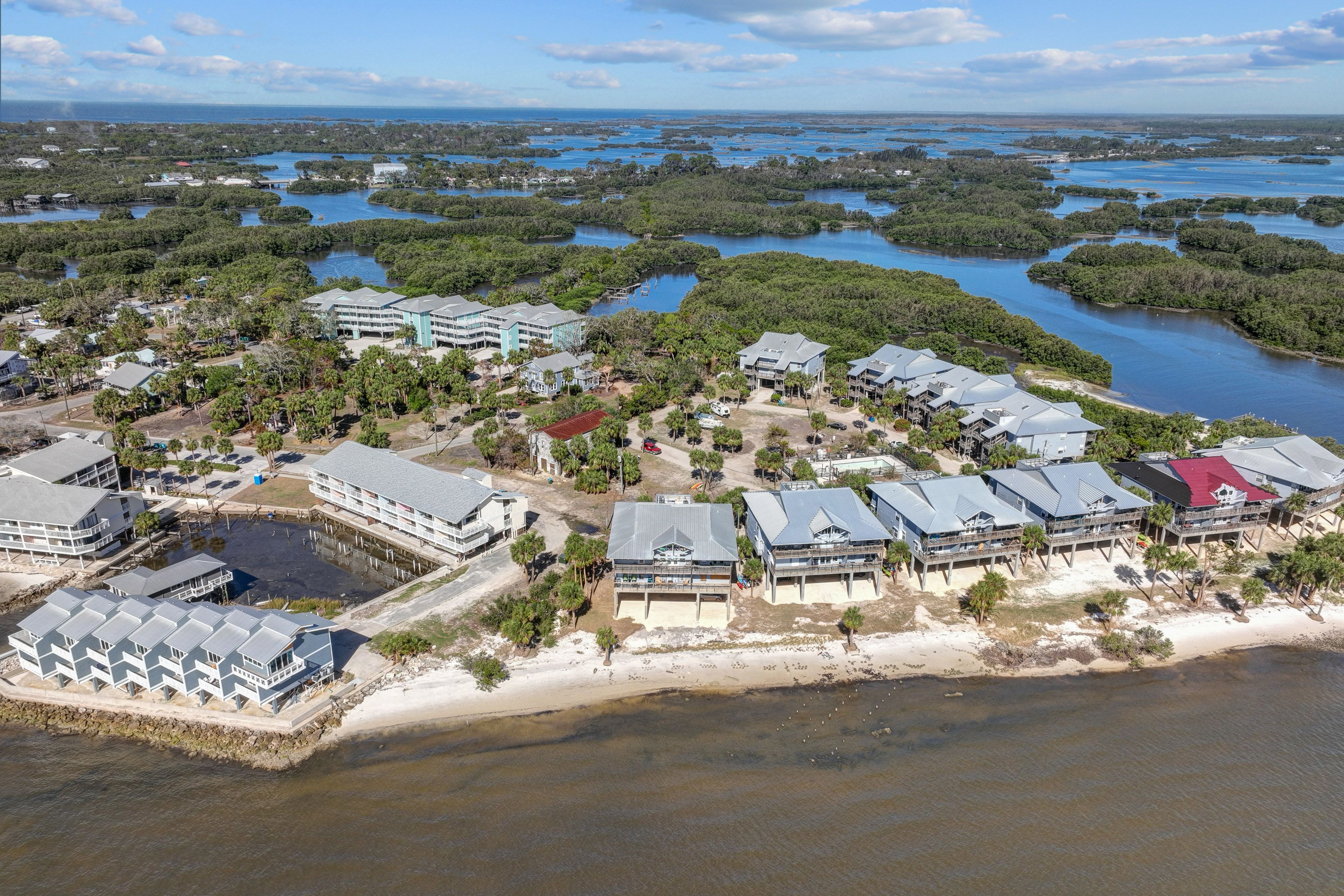 Beachfront Location