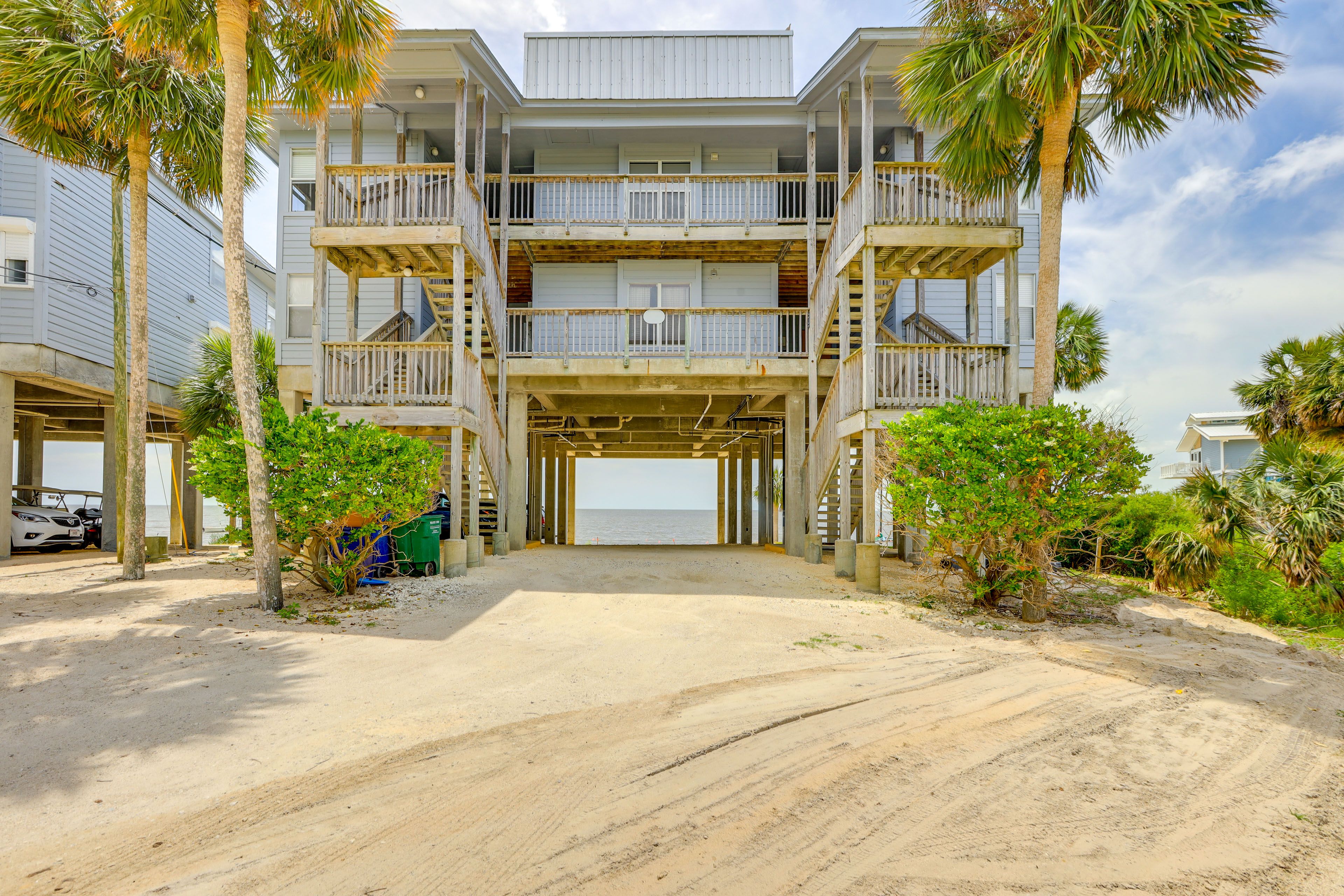 Exterior | Direct Beach Access