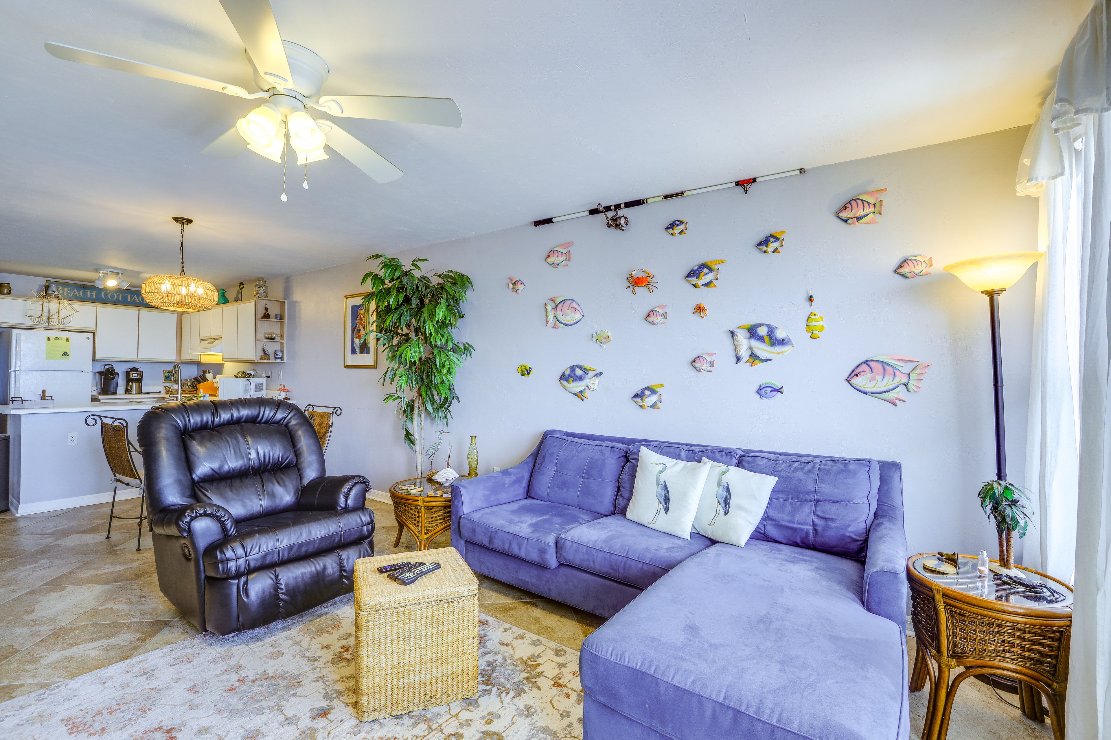 Living Area | Free WiFi | Smart TV