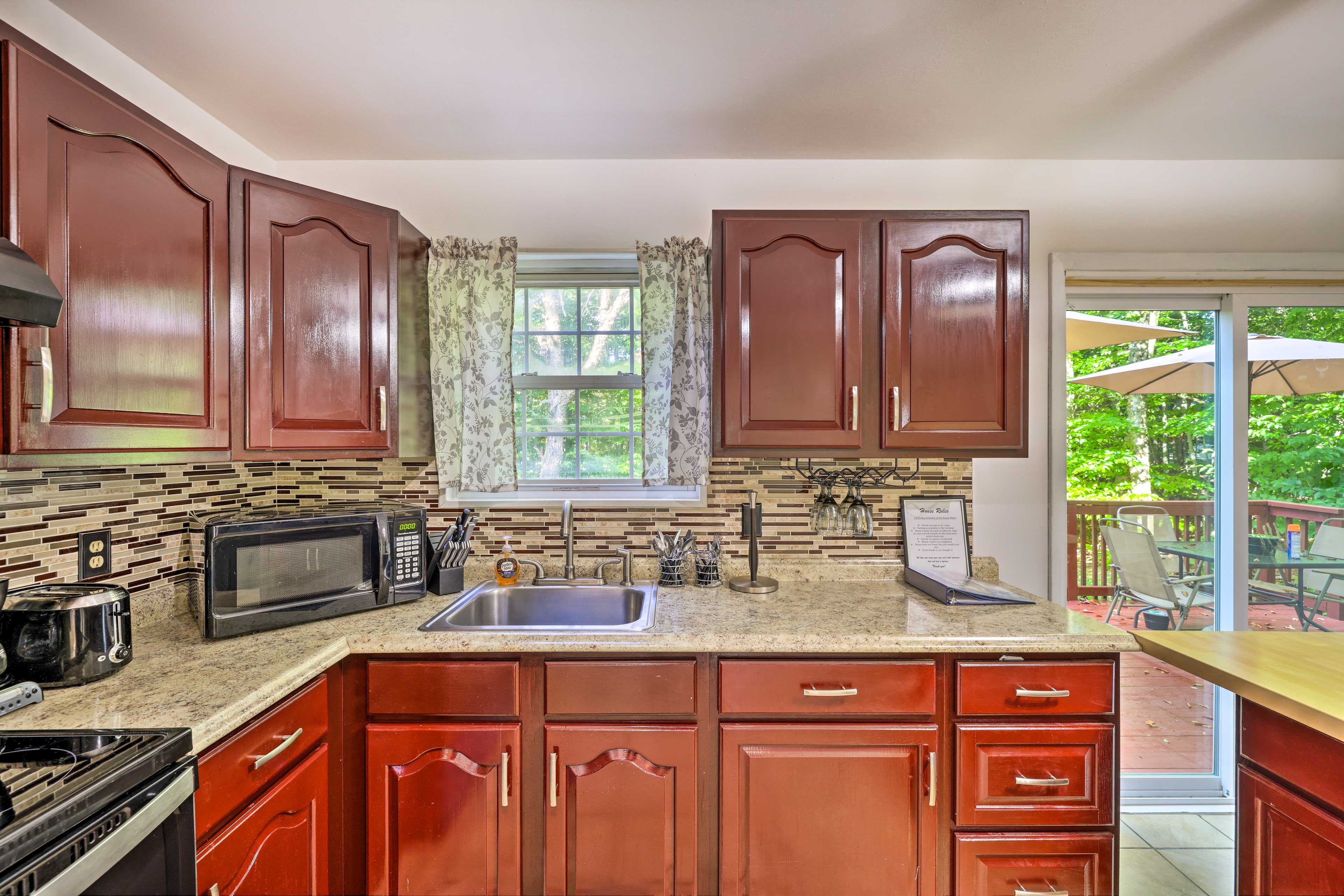 Kitchen | Complimentary Spices | Water Filter