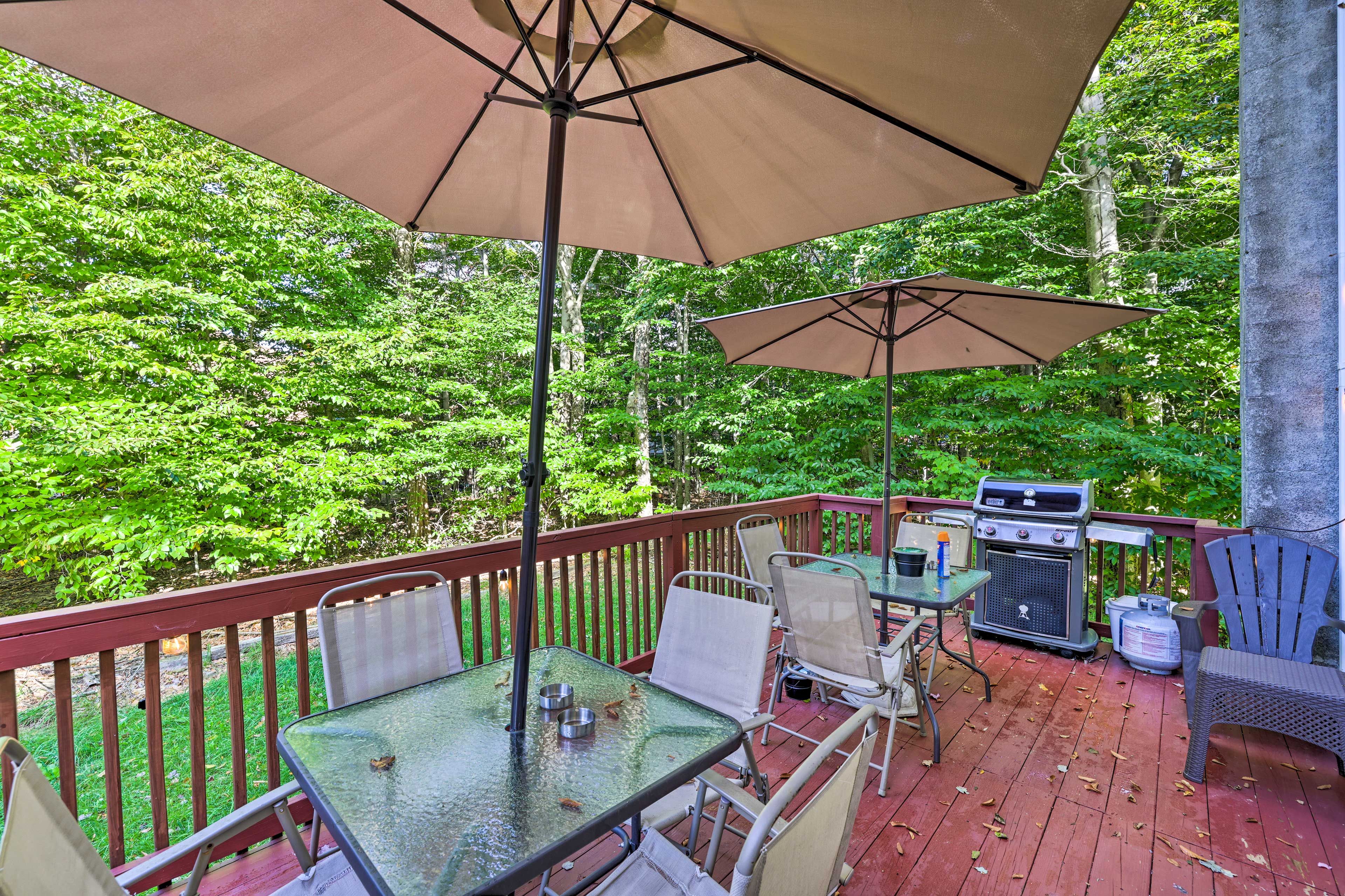 Deck | Gas Grill