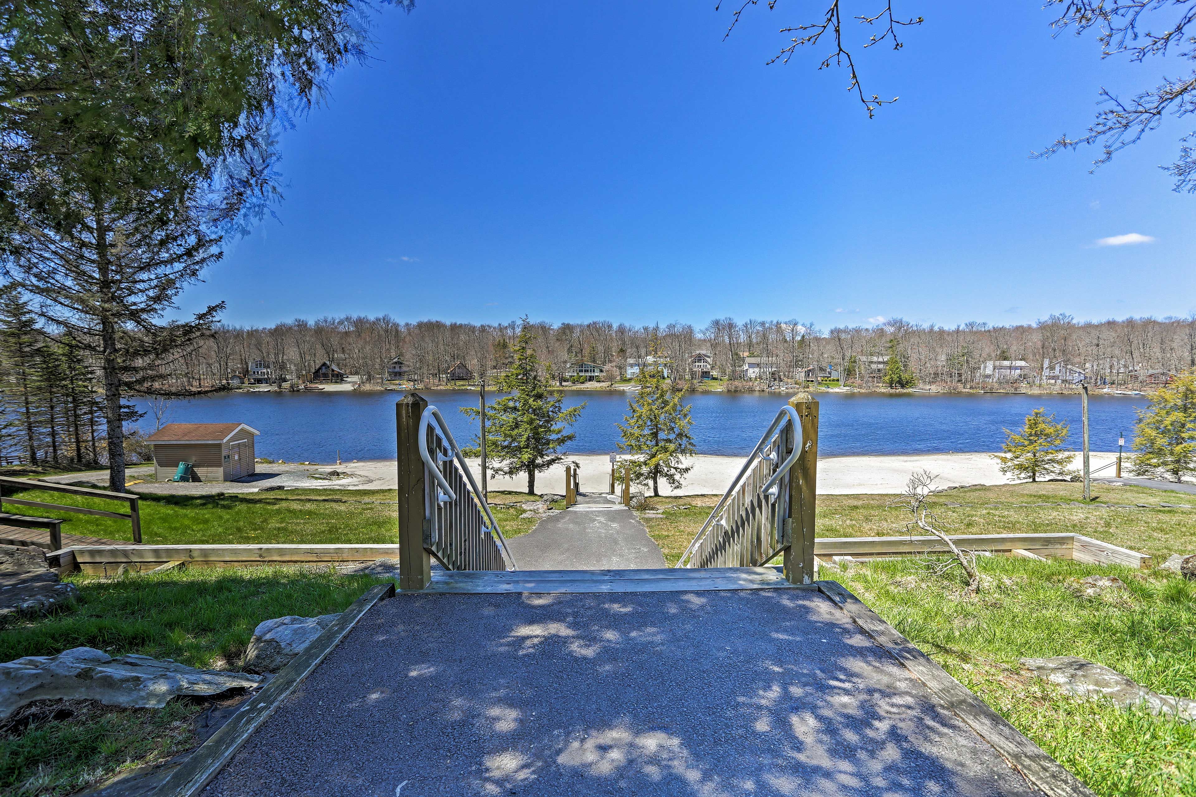 Community Lake Access