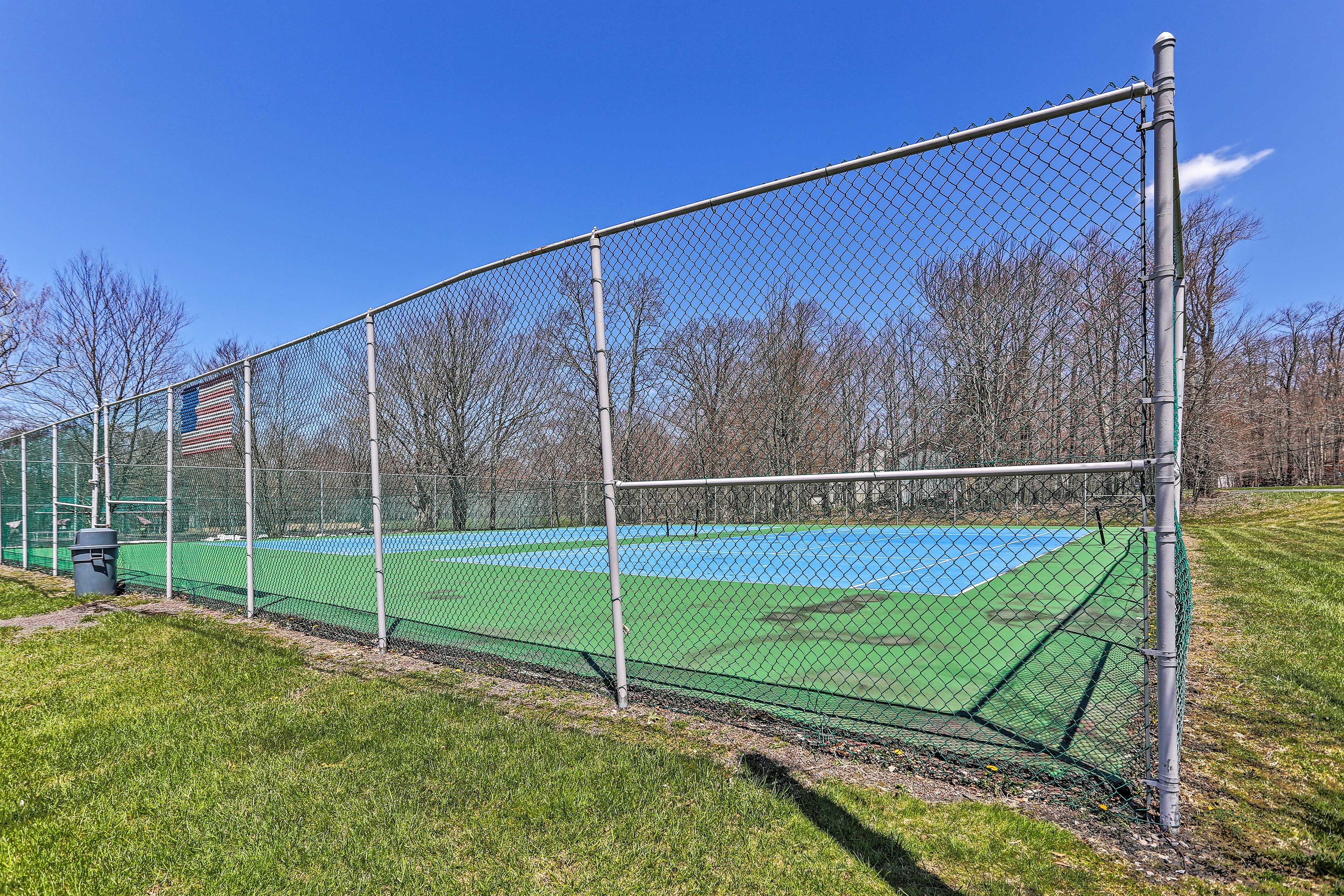 Community Tennis Courts