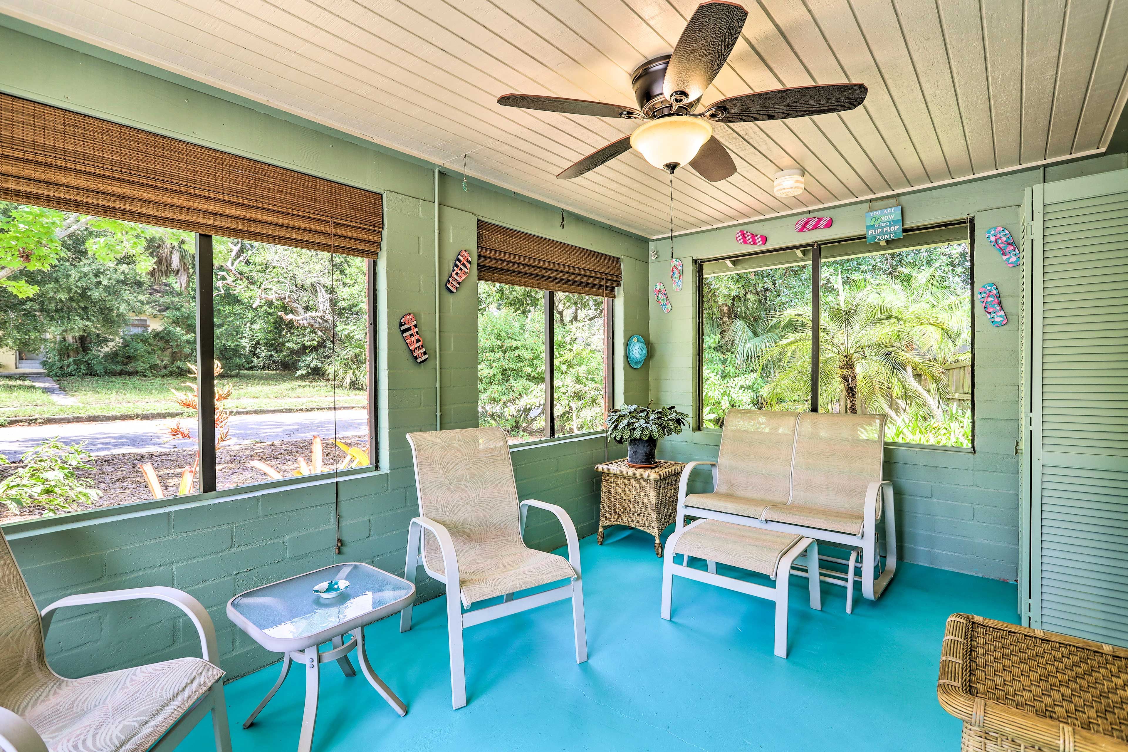Screened Porch