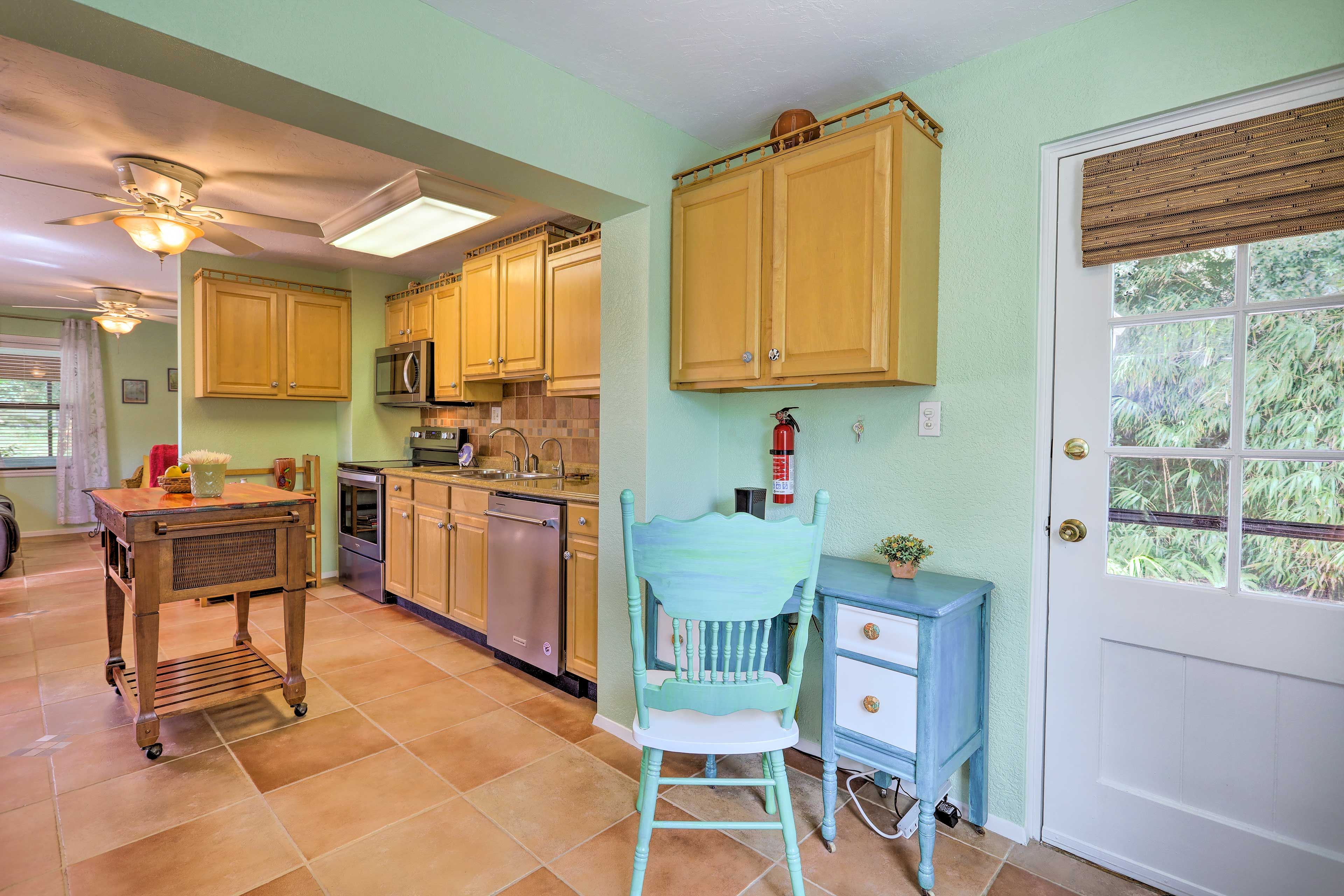 Fully Equipped Kitchen