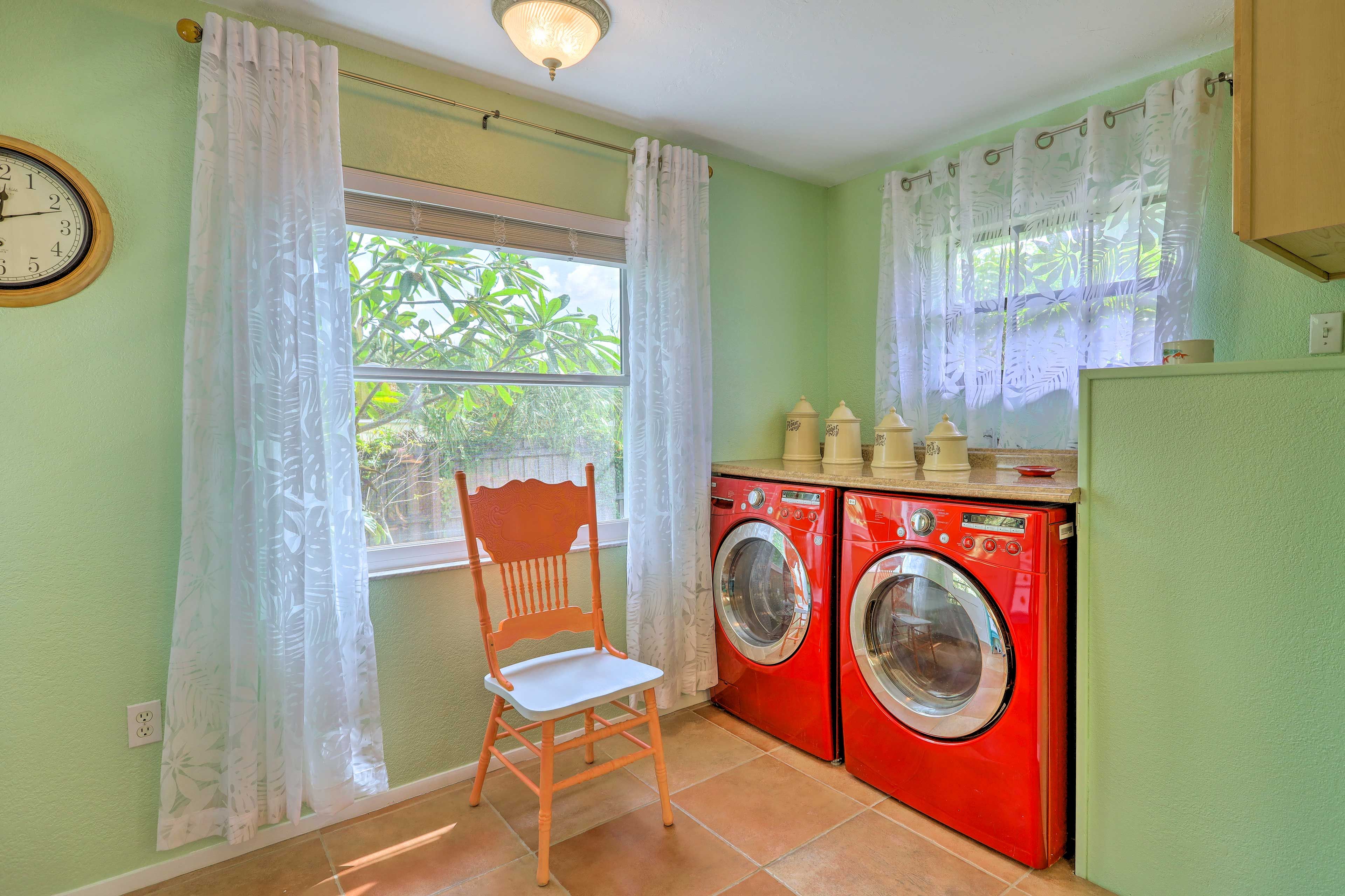 Laundry Space