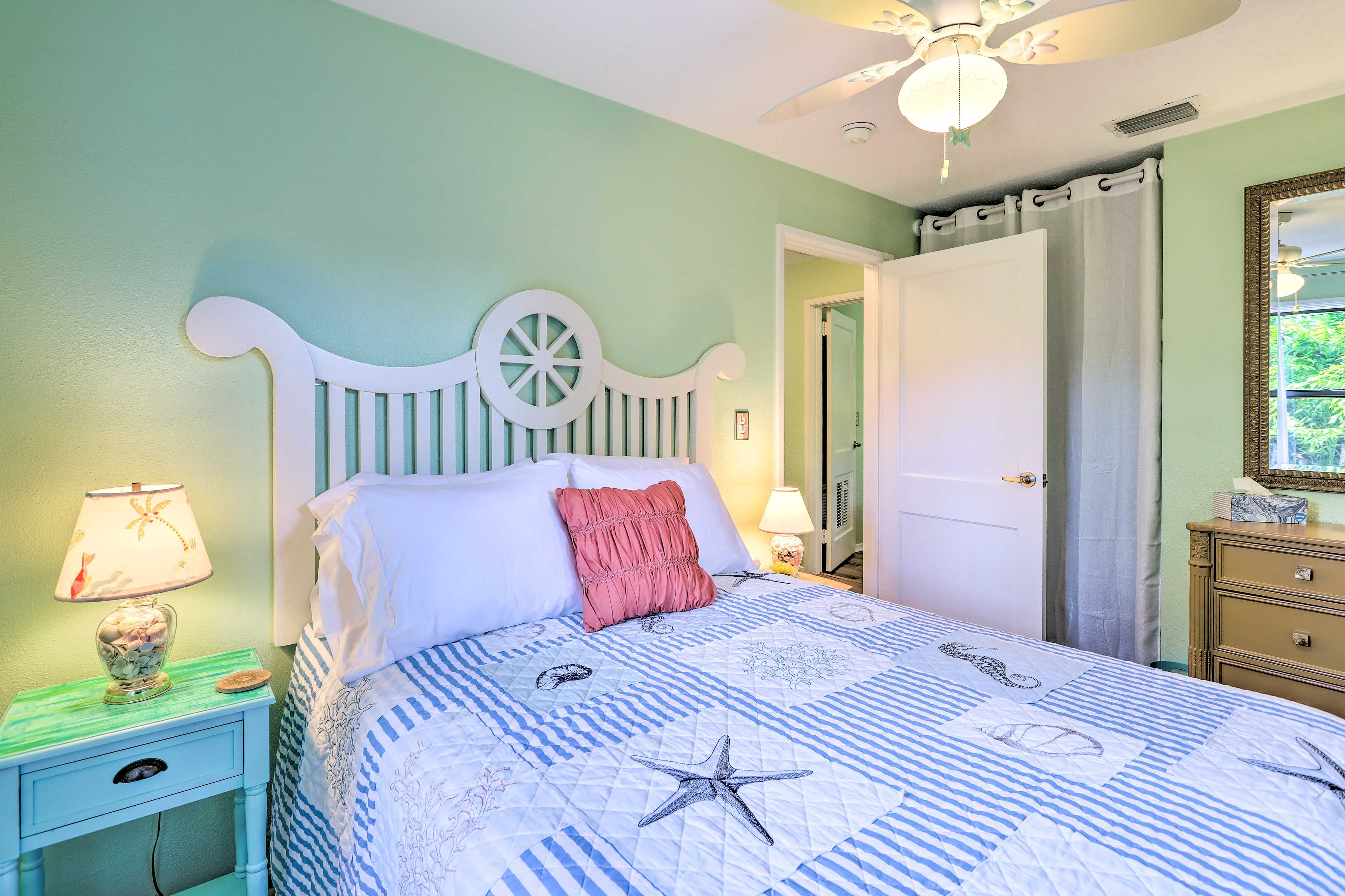 Bedroom 2 | Full Bed
