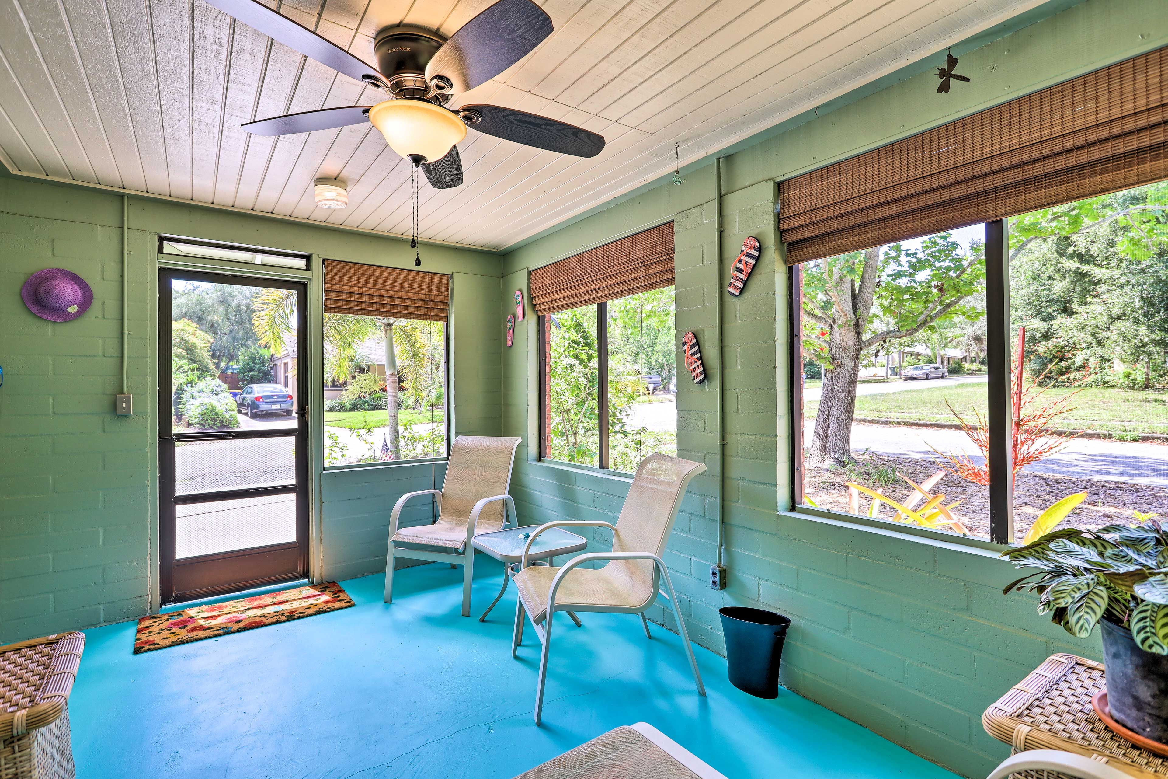 Screened Porch