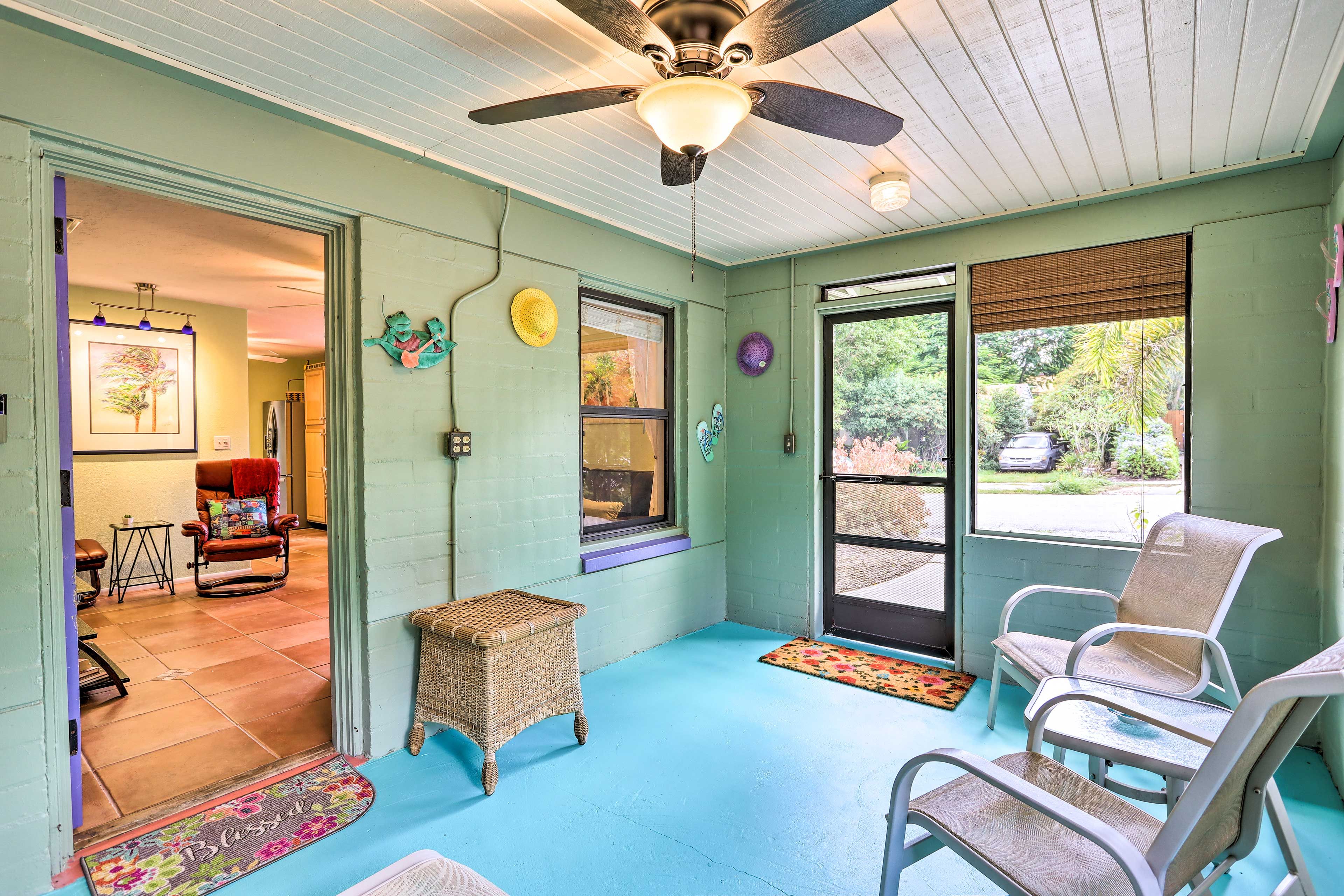 Screened Porch