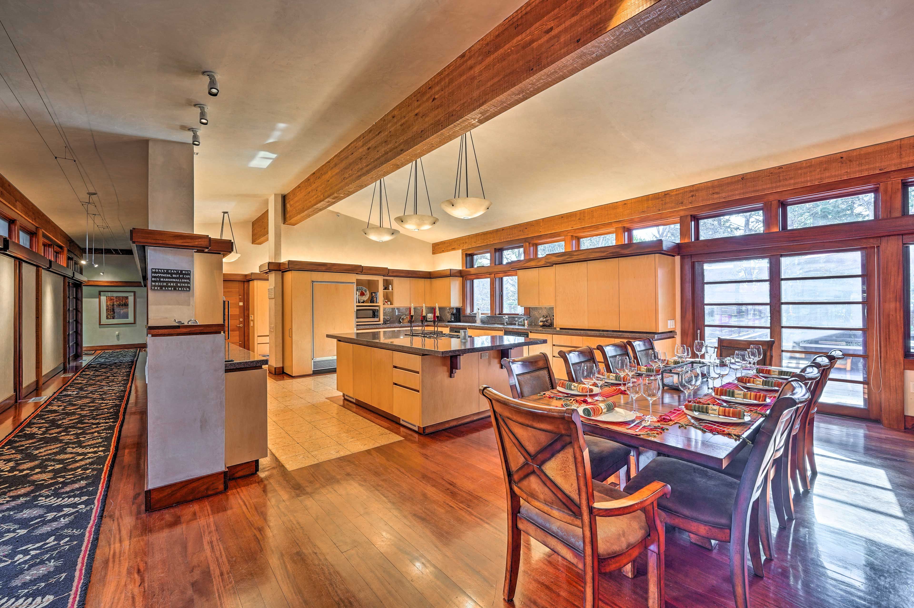 Dining Area | 1st Floor | Complimentary Spices