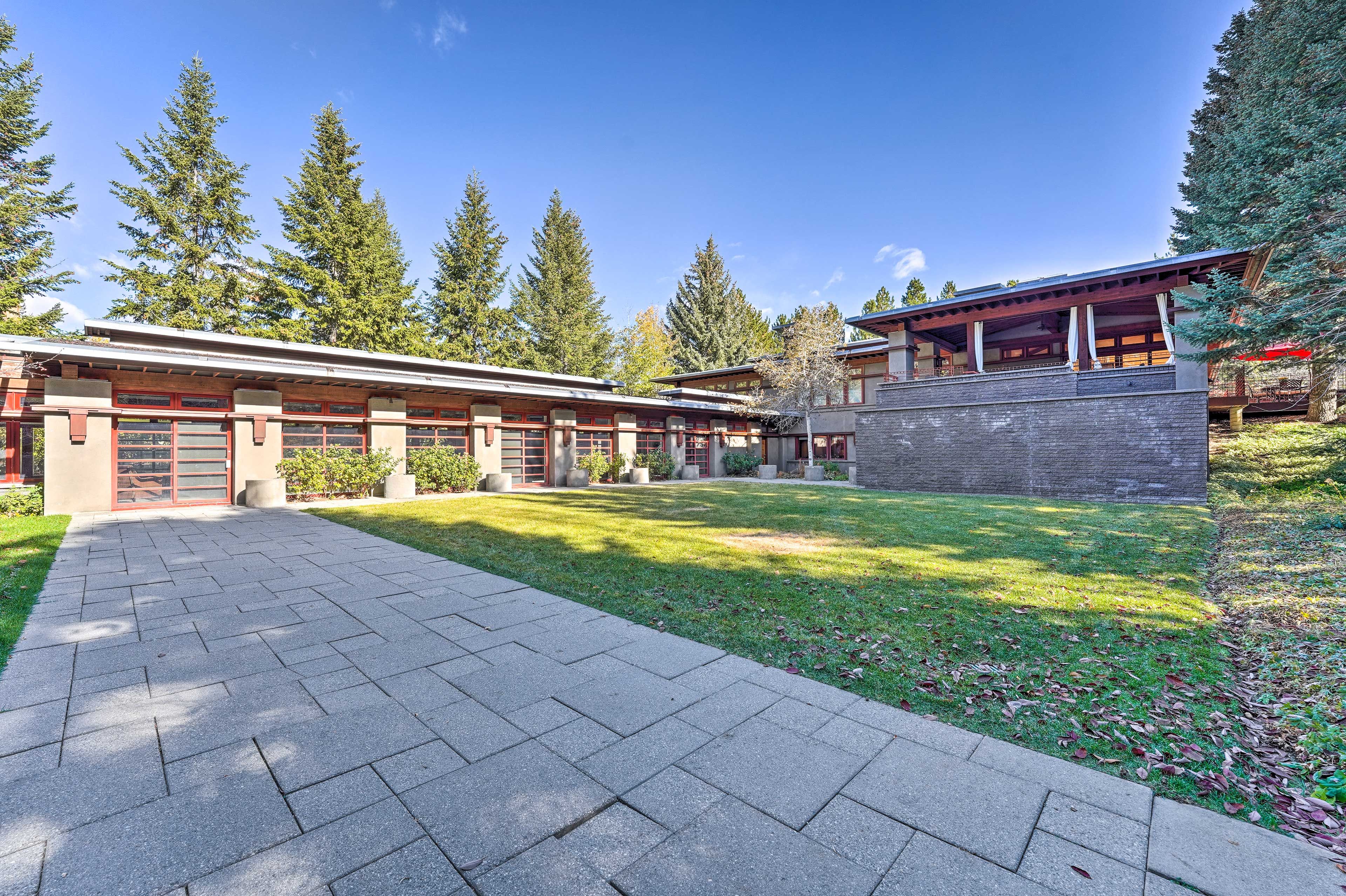 Private Yard