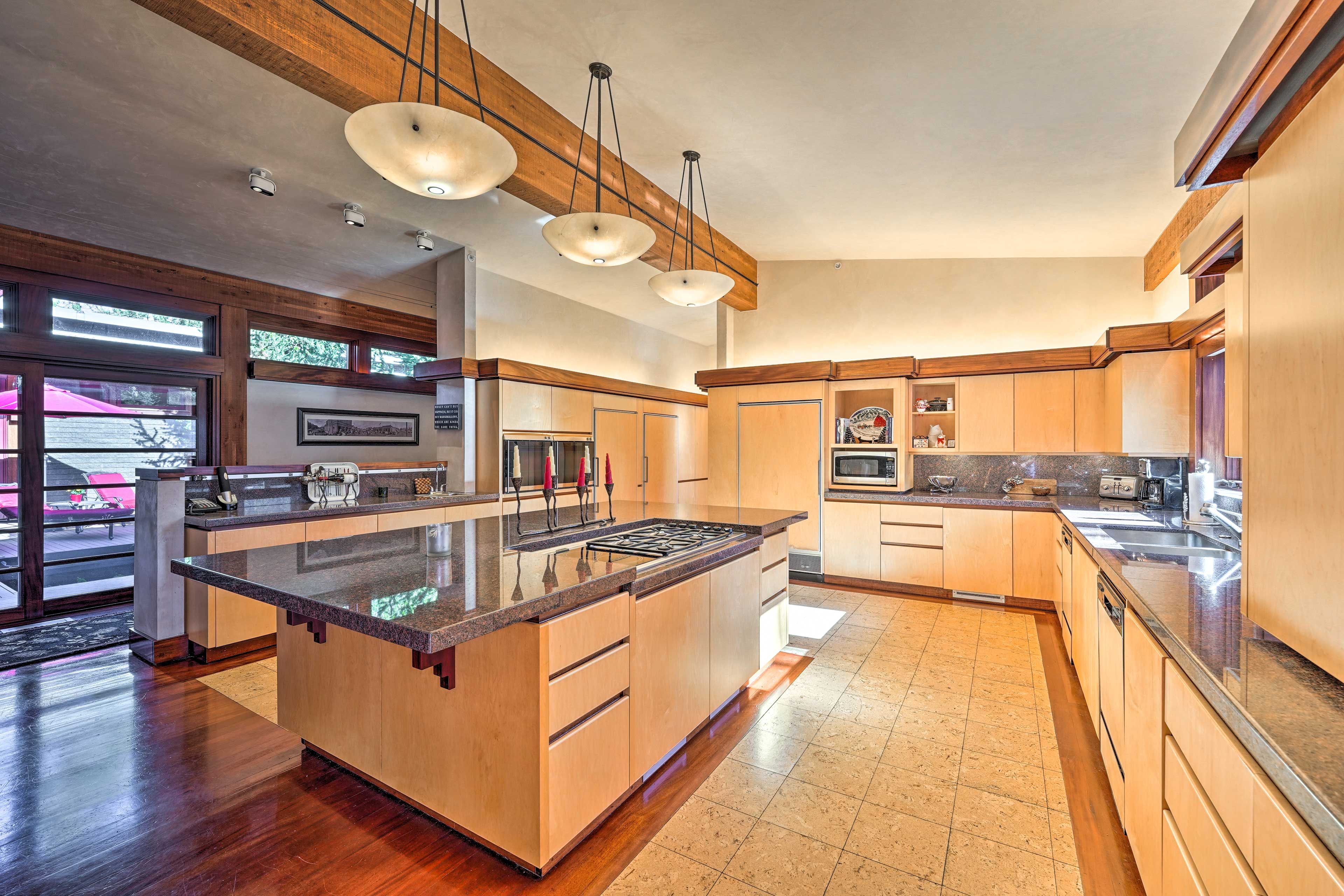 Kitchen | Fully Equipped | 1st Floor | Crock-Pot | Drip Coffee Maker