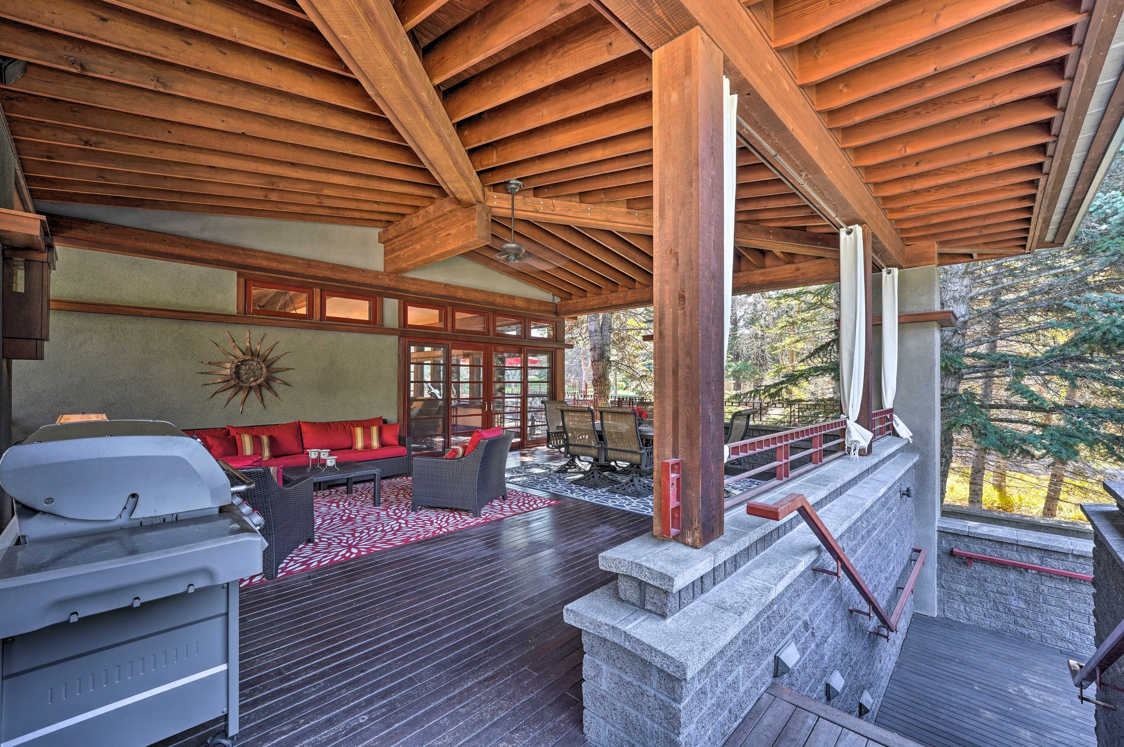 Private Balcony | 2nd Floor | Gas Grill | Outdoor Dining Area