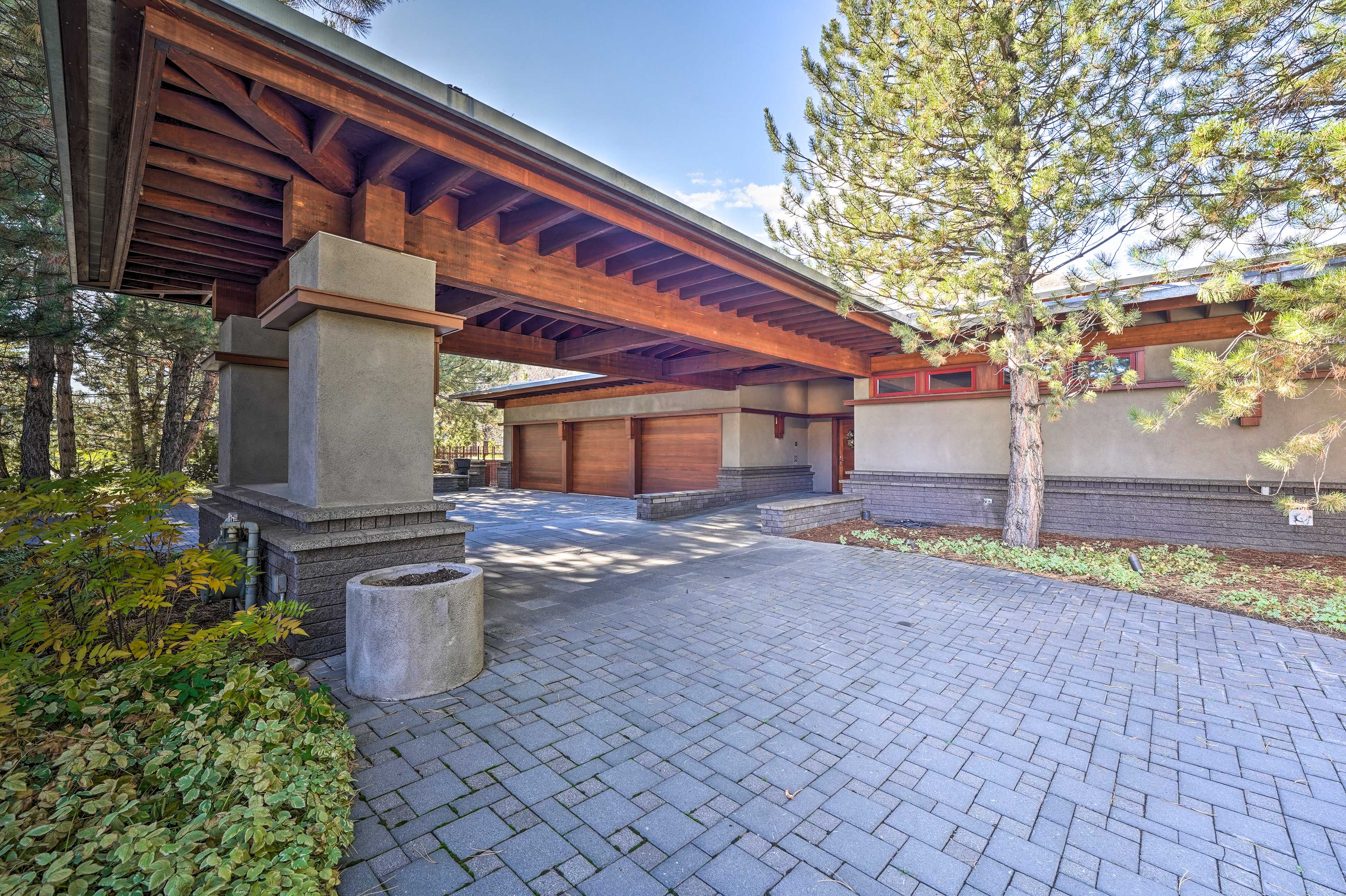 Heated Driveway