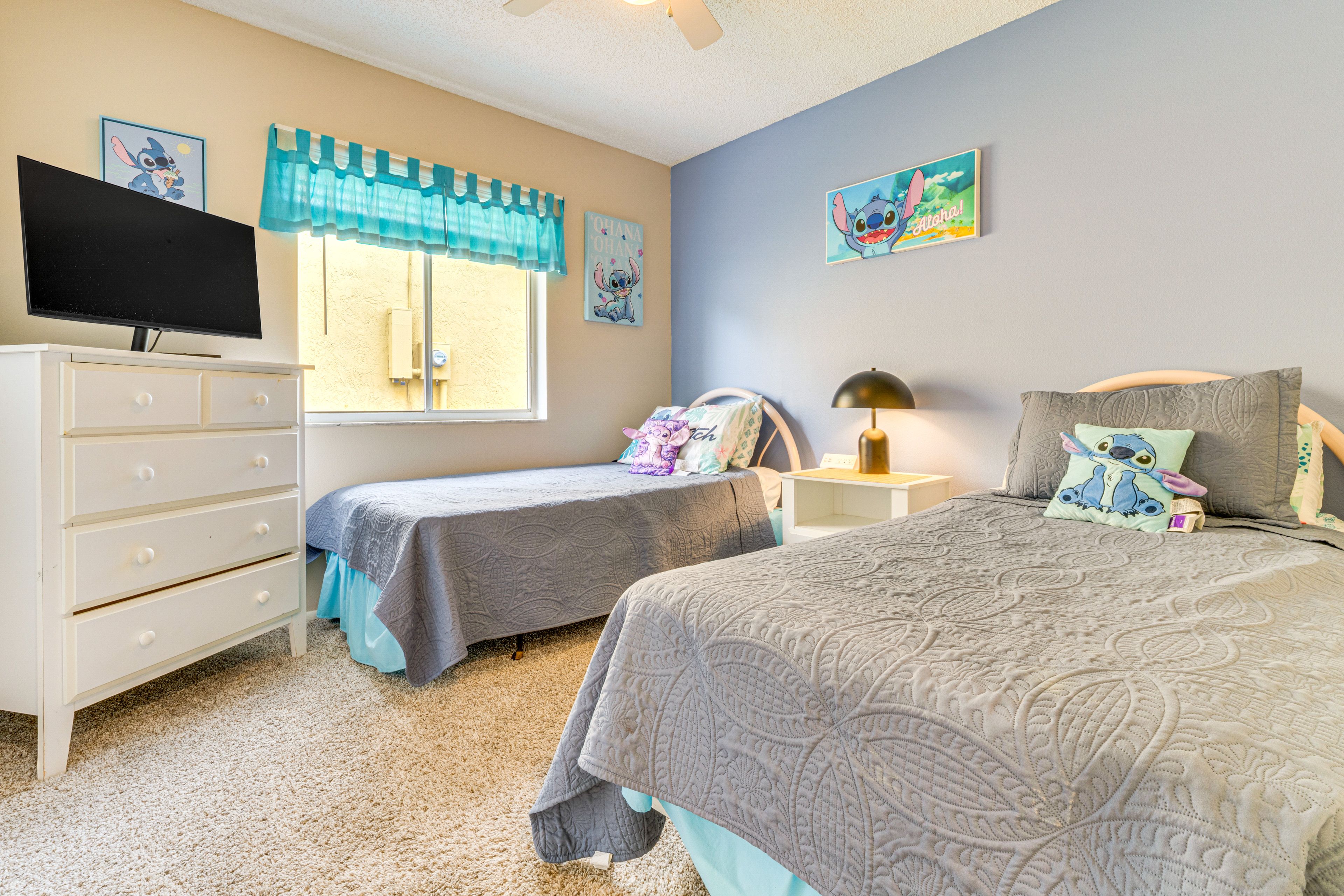 Bedroom 3 | 2 Twin Beds