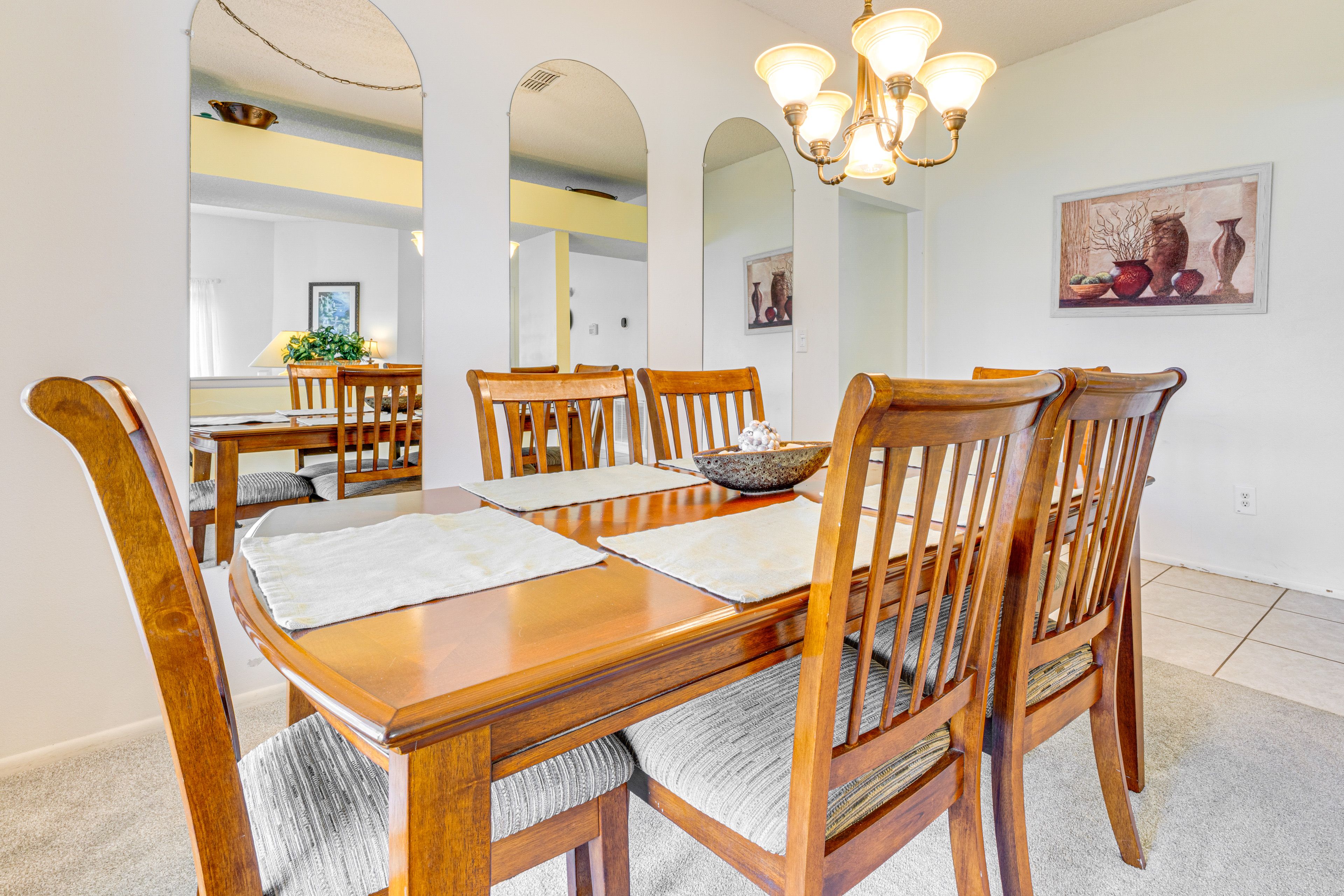 Dining Area | Dining Table | Dishware/Flatware