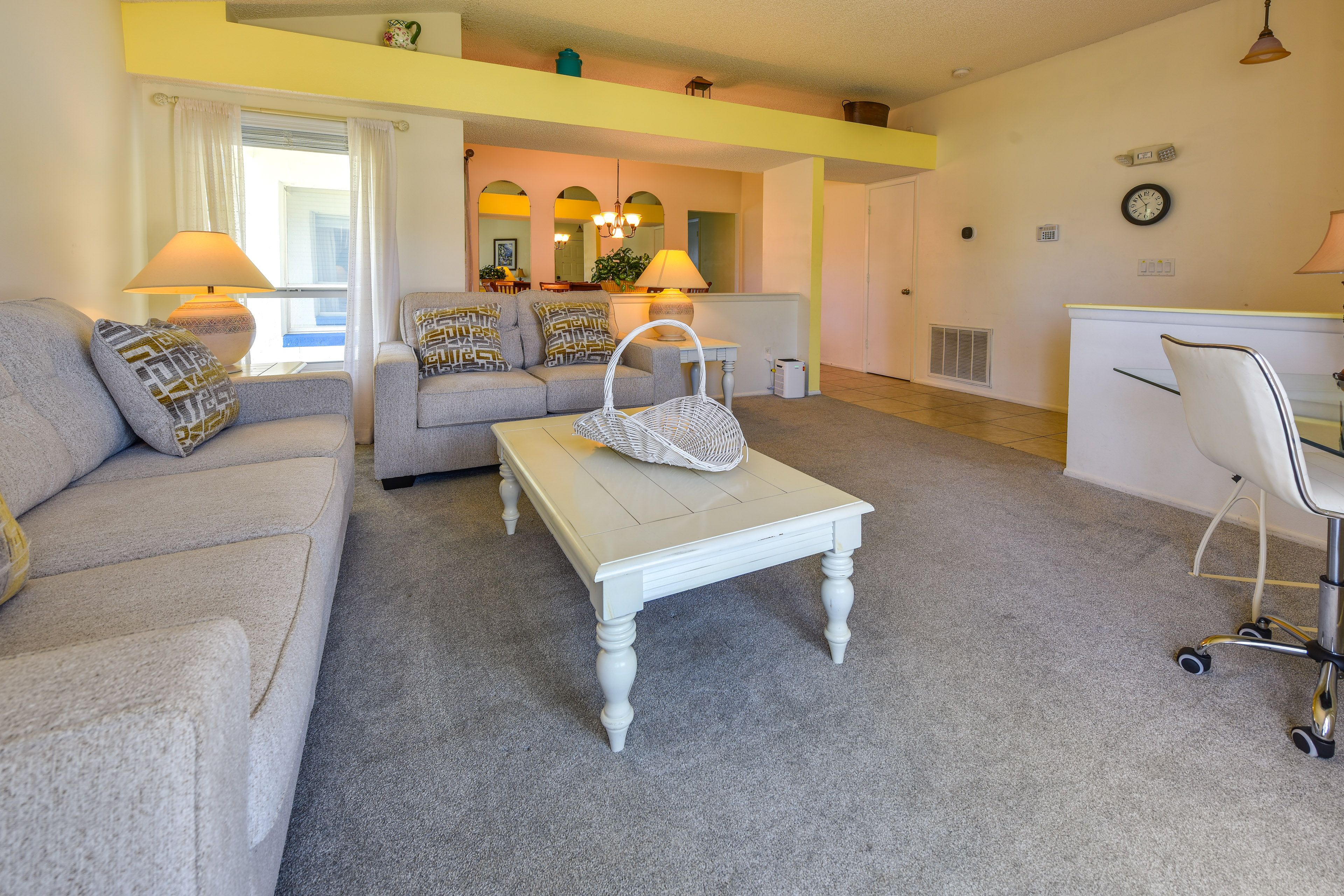 Family Room | Desk | Remote-Work Friendly