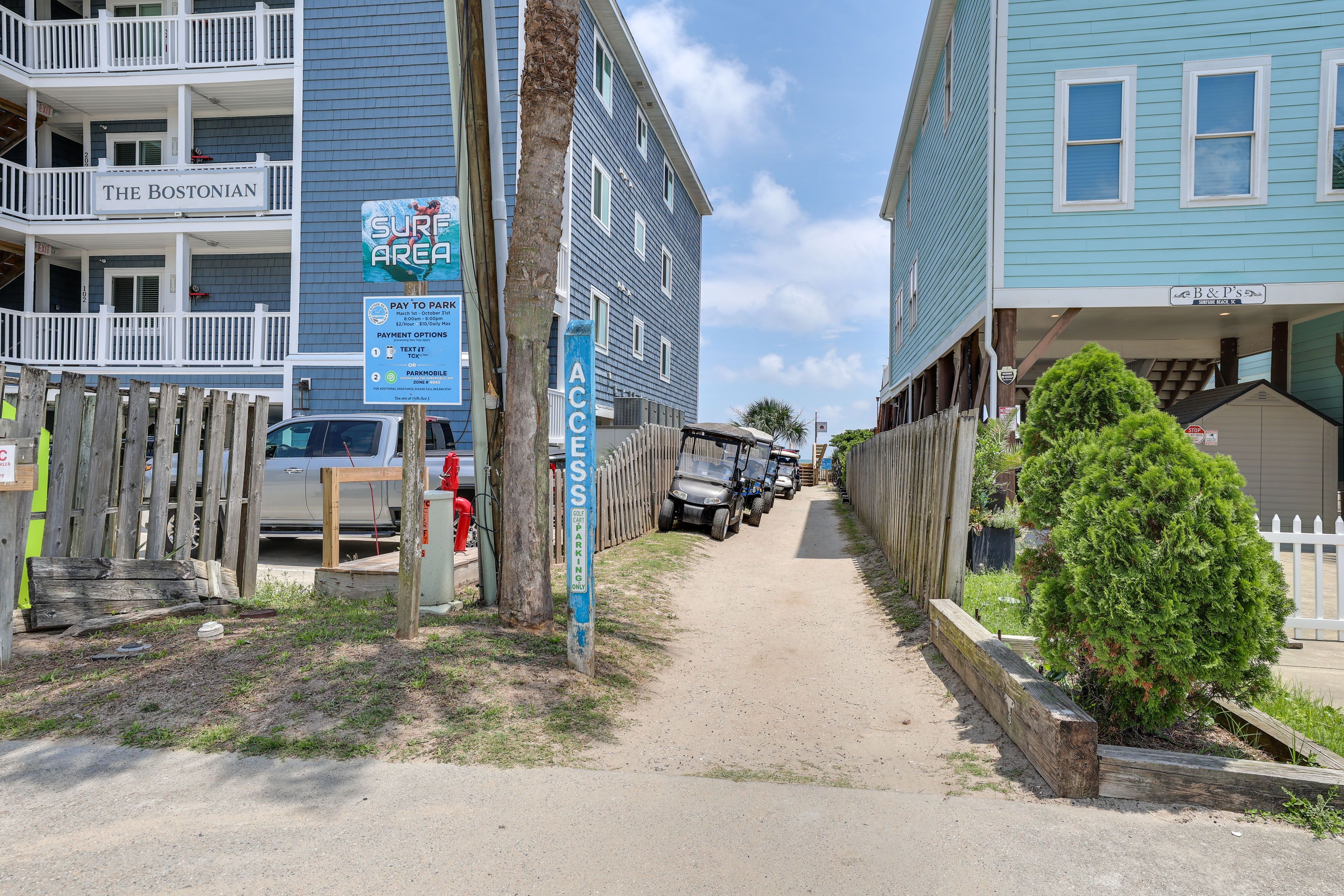 Beach Access