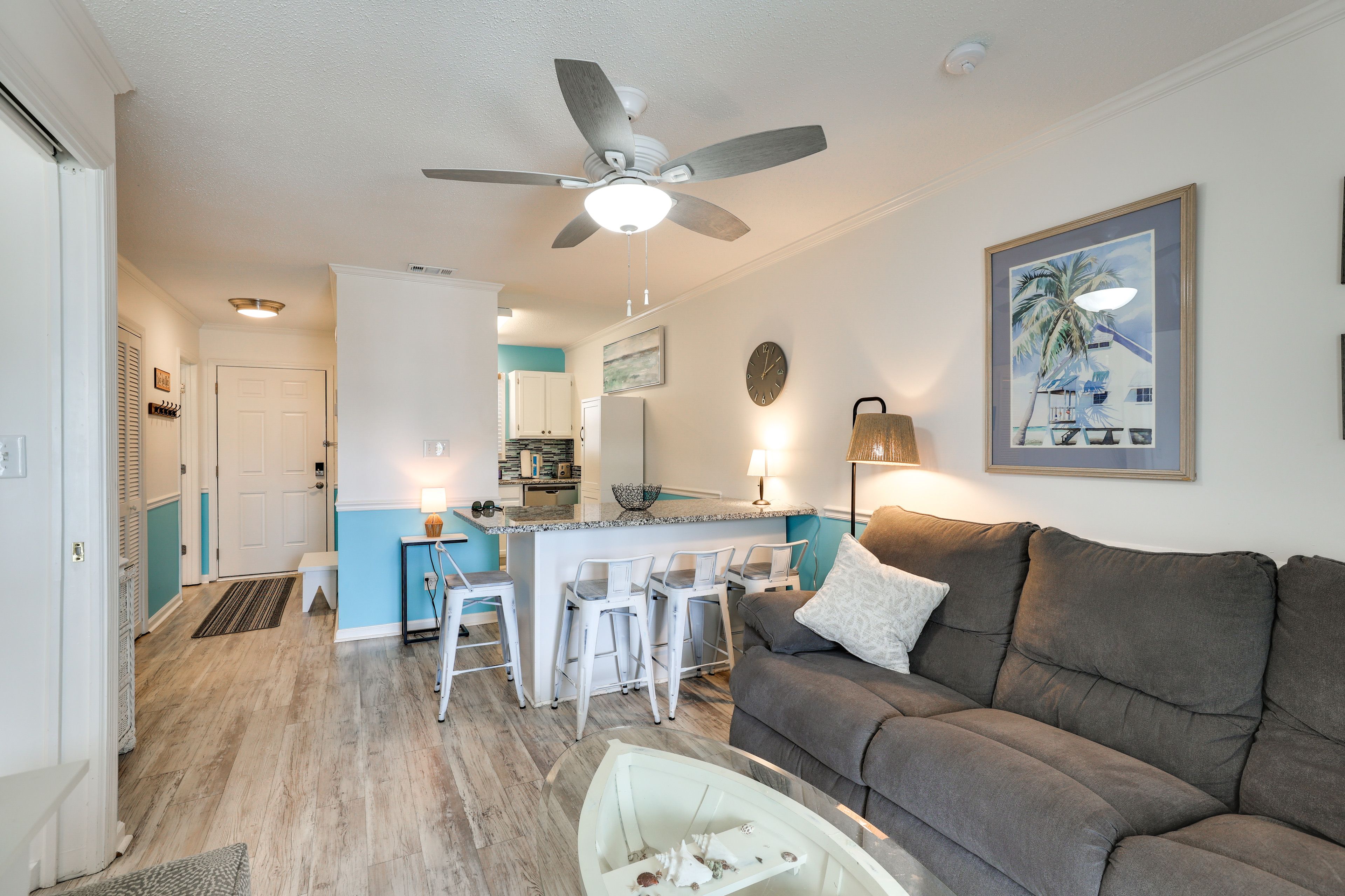 Living Room | Electric Fireplace