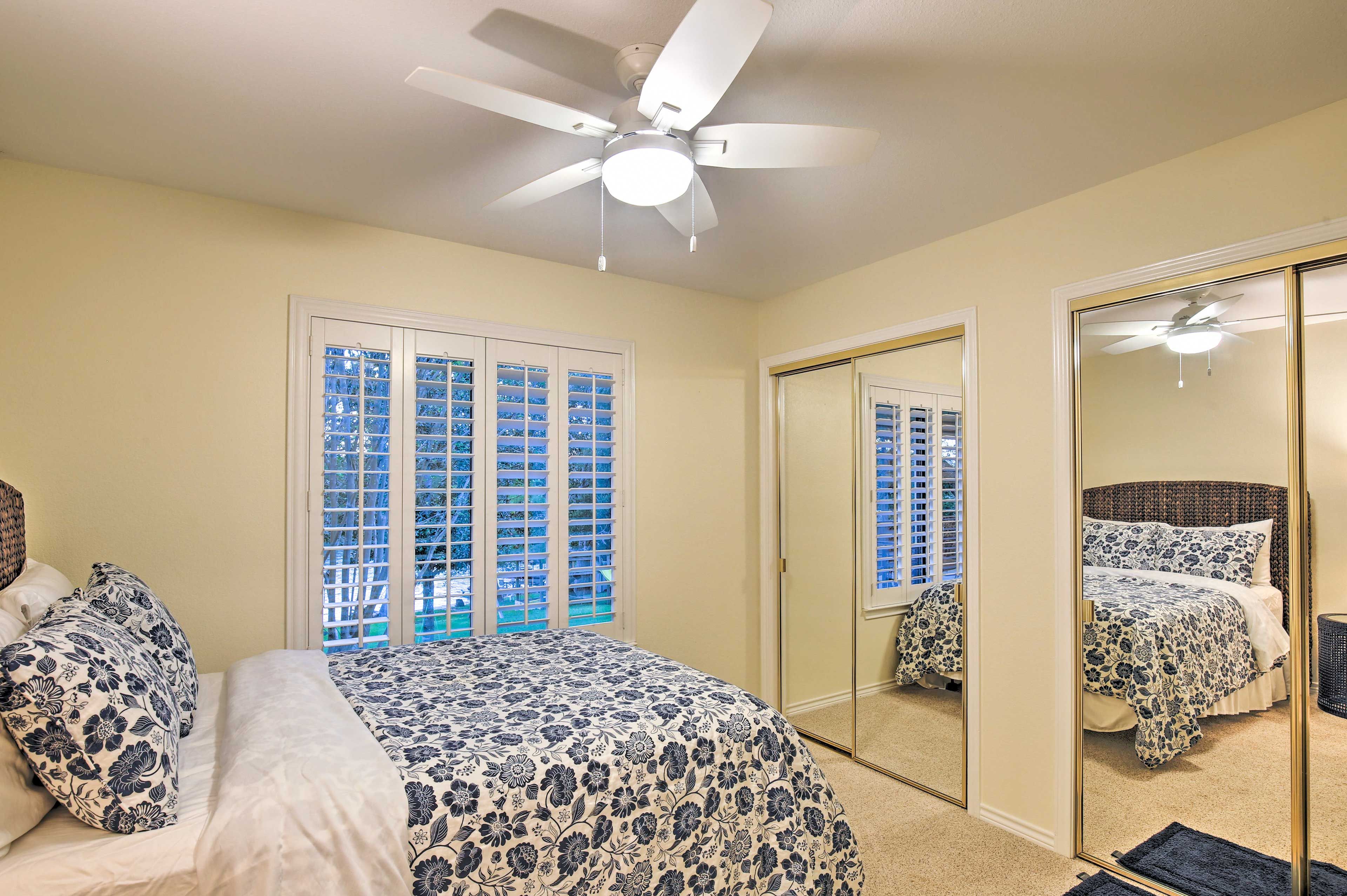 Bedroom 2 | Linens Provided