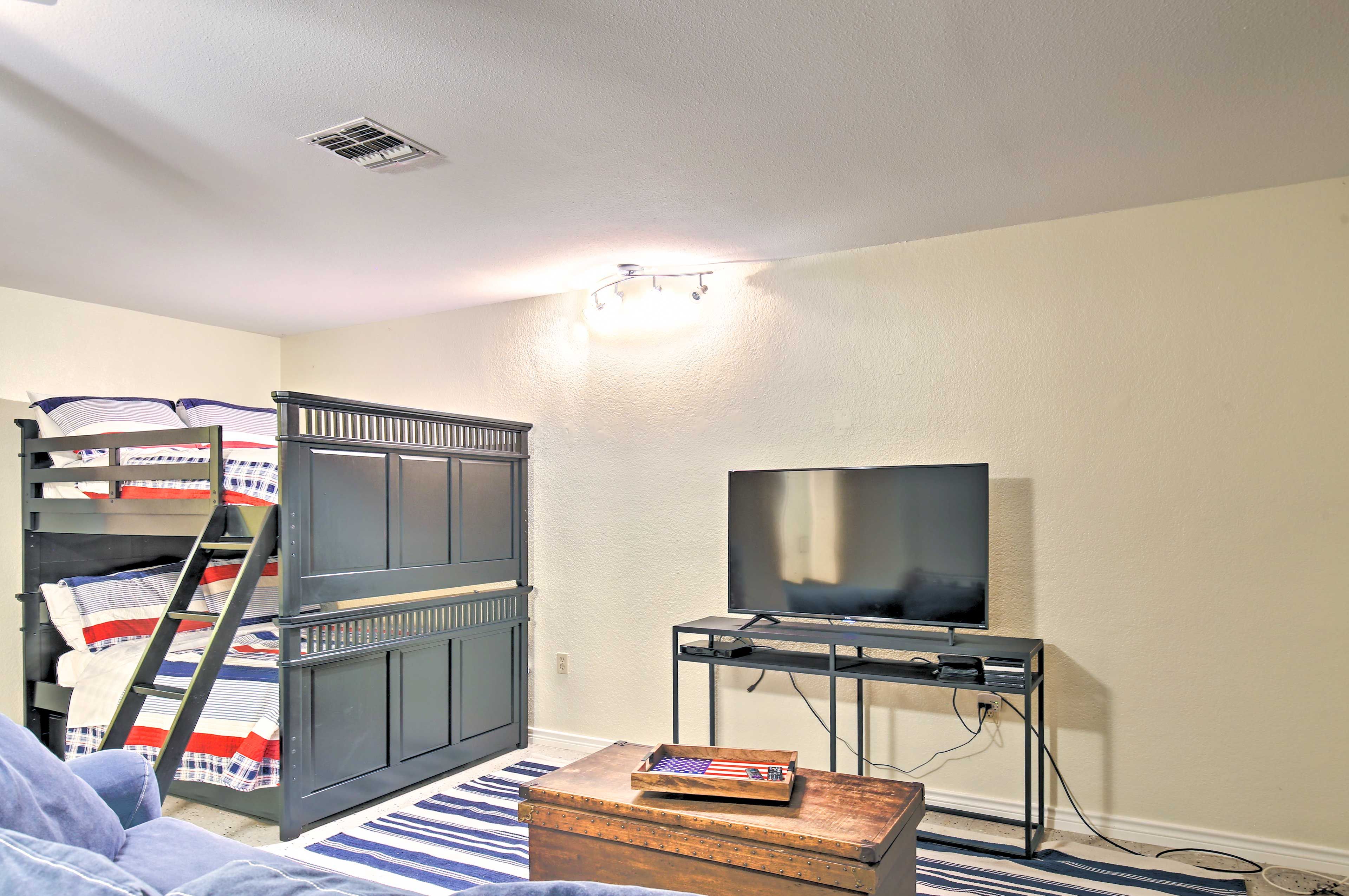 Bedroom 4 | Full Bunk Bed | Lower Level