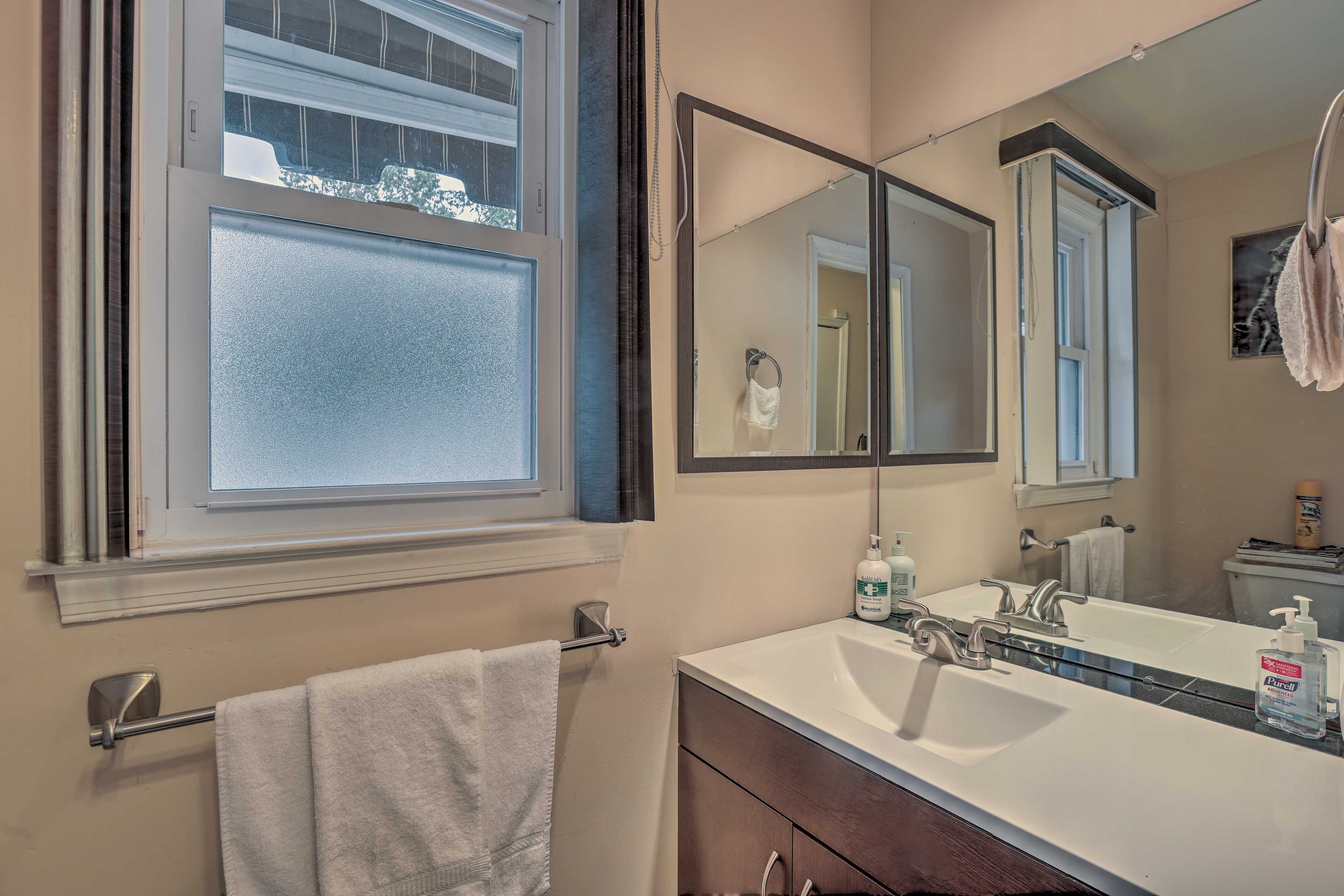 Half Bathroom | Complimentary Toiletries