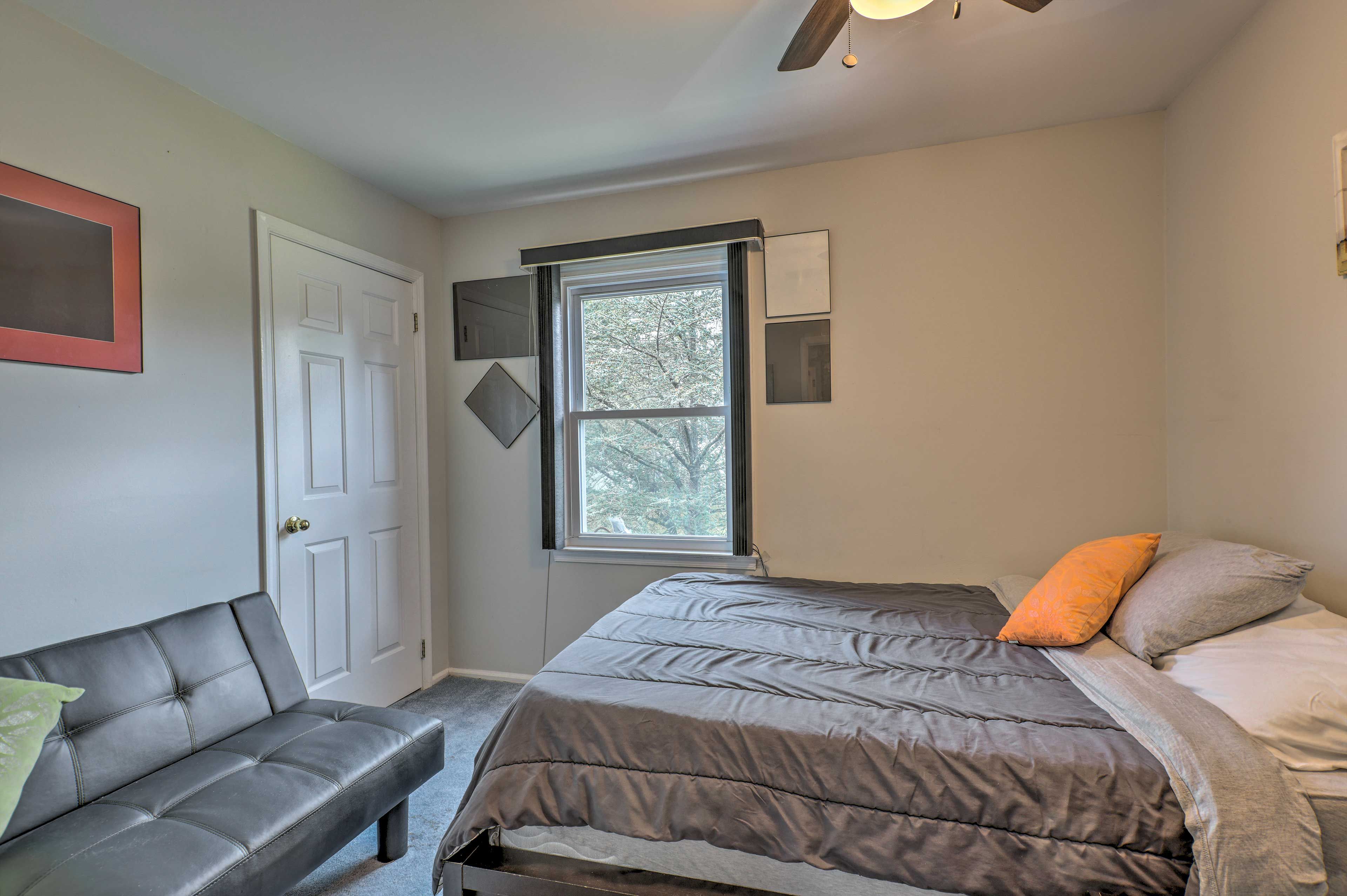 Bedroom 3 | Full Bed | Futon | Upper Level