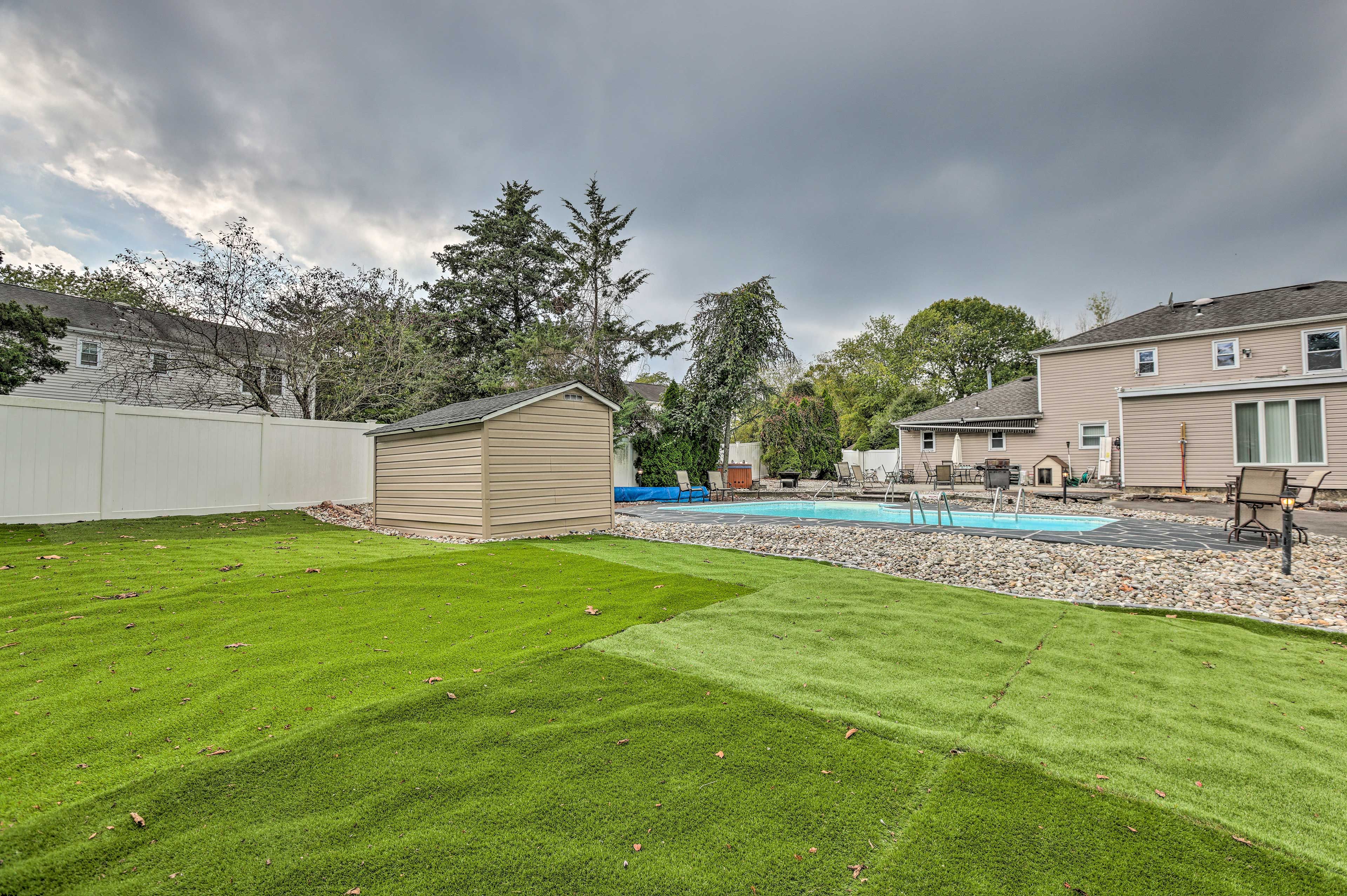 Backyard Oasis