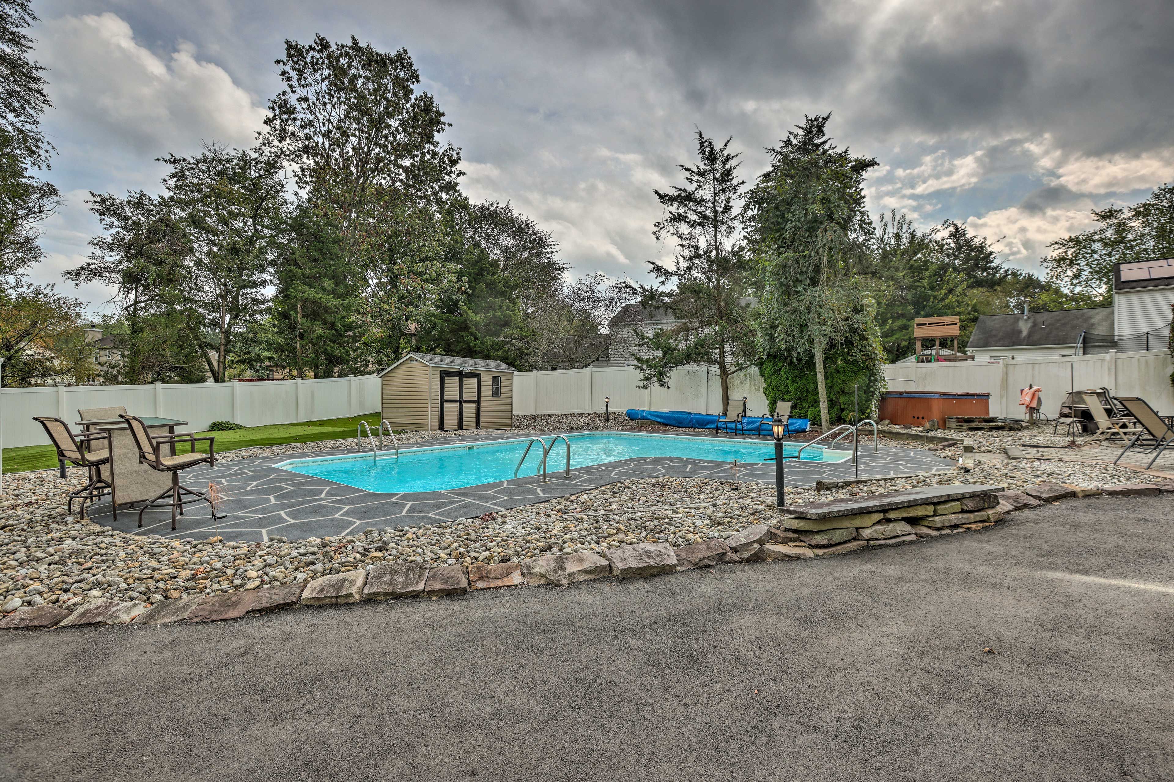 Backyard Oasis