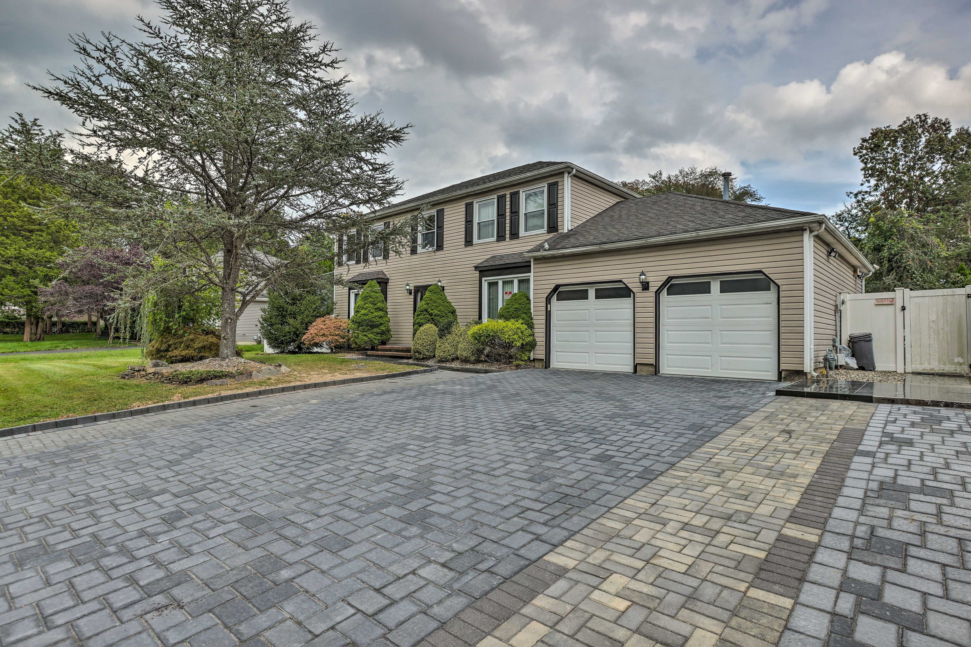 Jackson Township Vacation Rental | 3BR | 1.5BA | Stairs Required