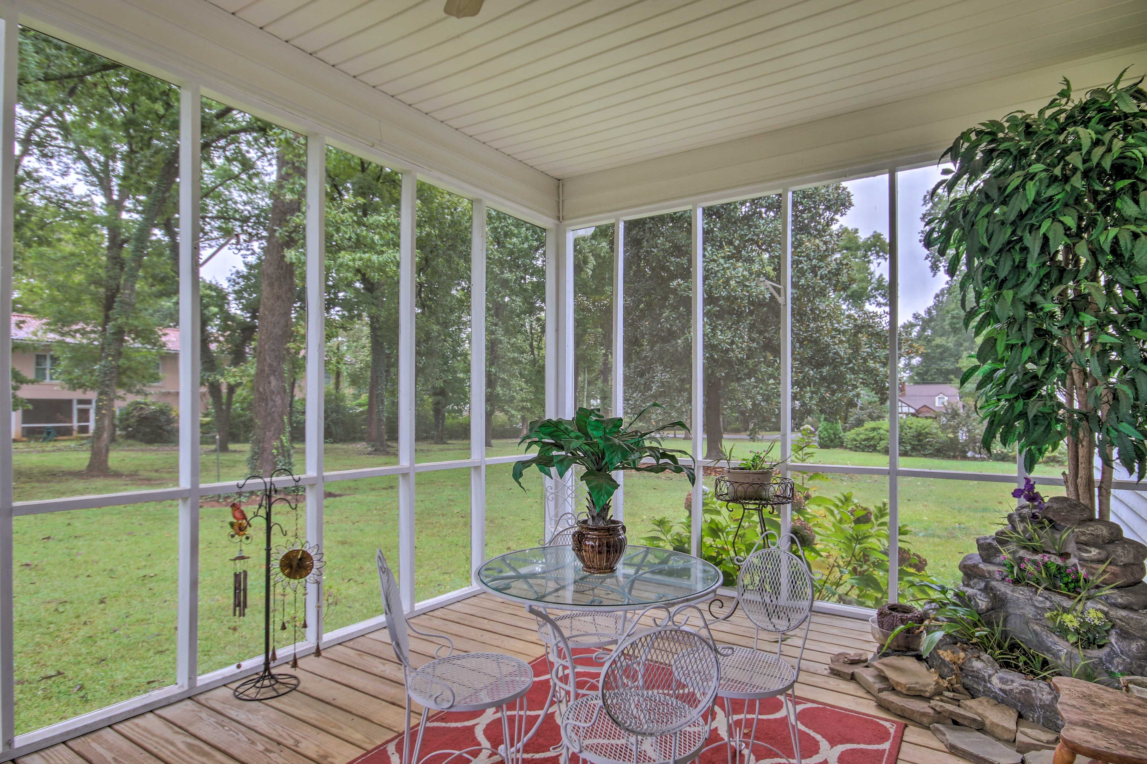 Anderson Vacation Rental | 2BR | 2BA | 1-Story Villa | Step-Free Access