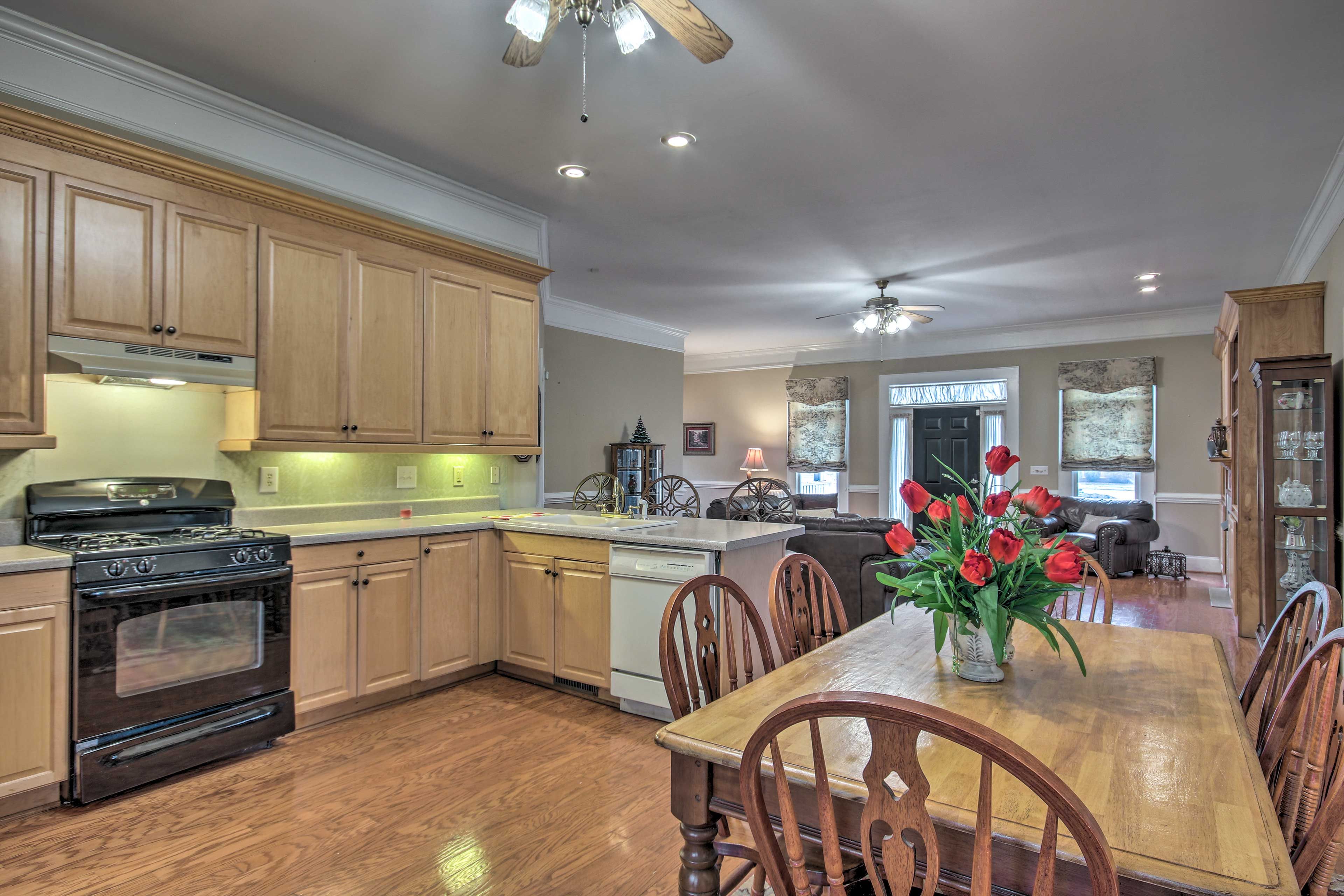 Fully Equipped Kitchen