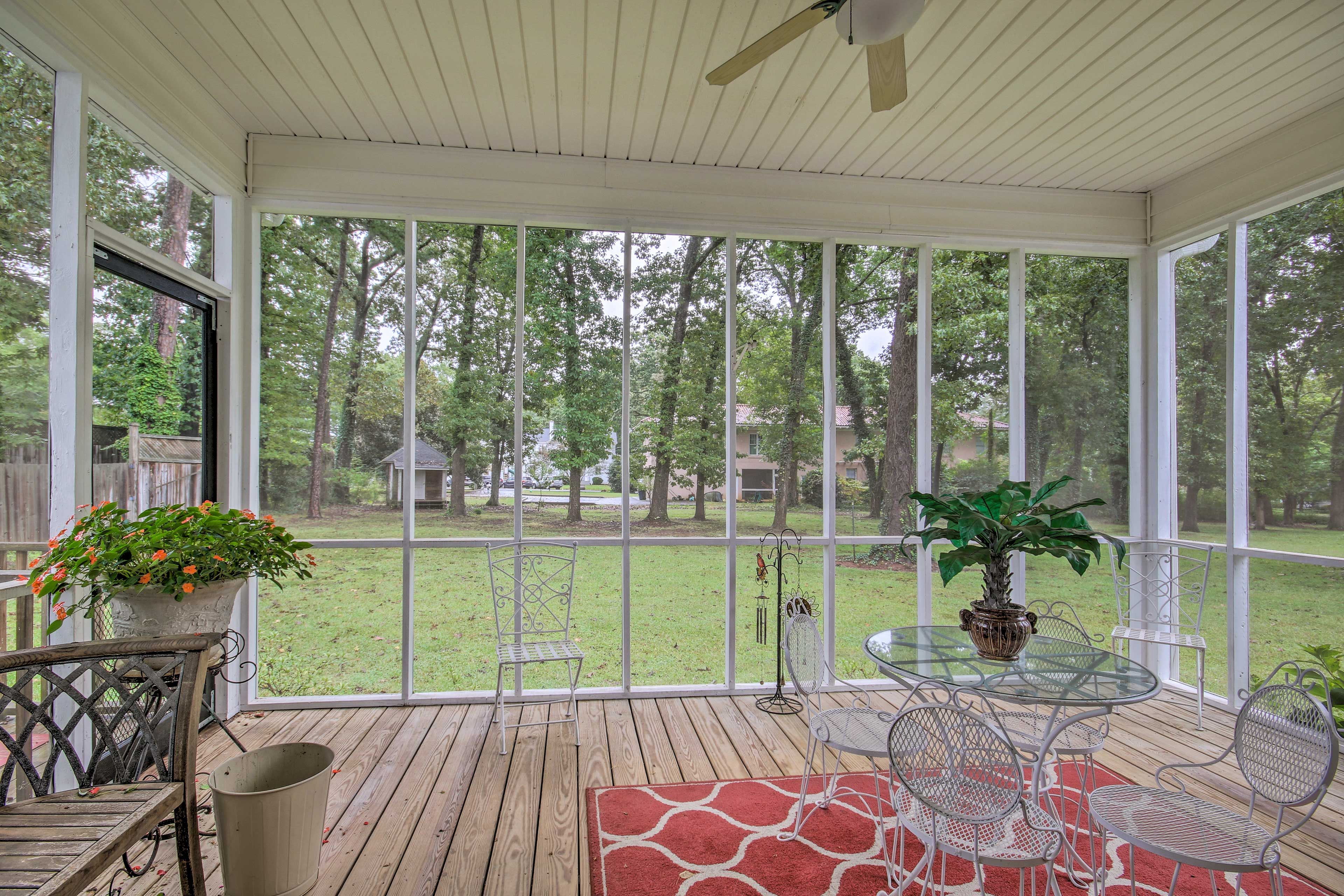 Screened Porch