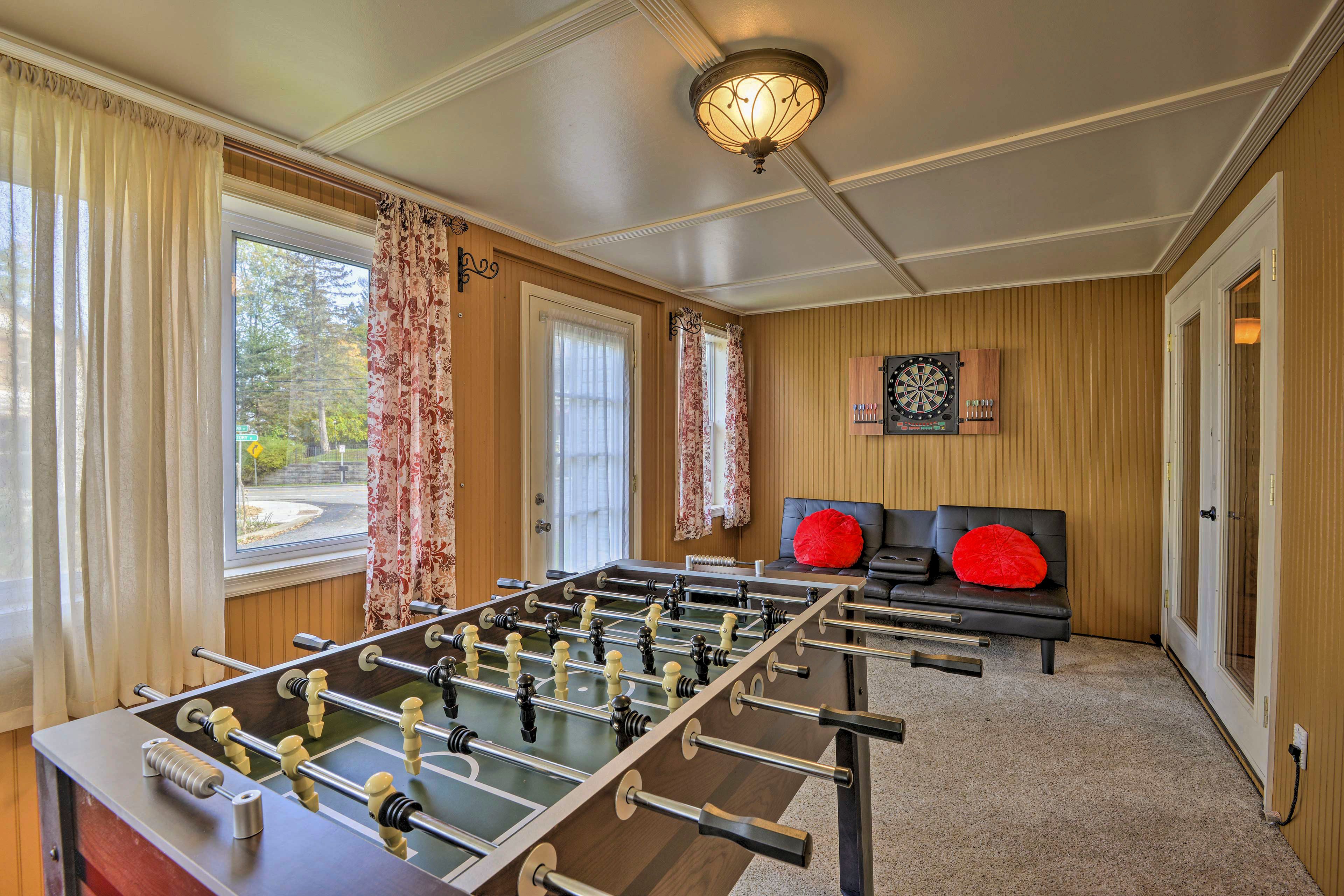 Gaming Area