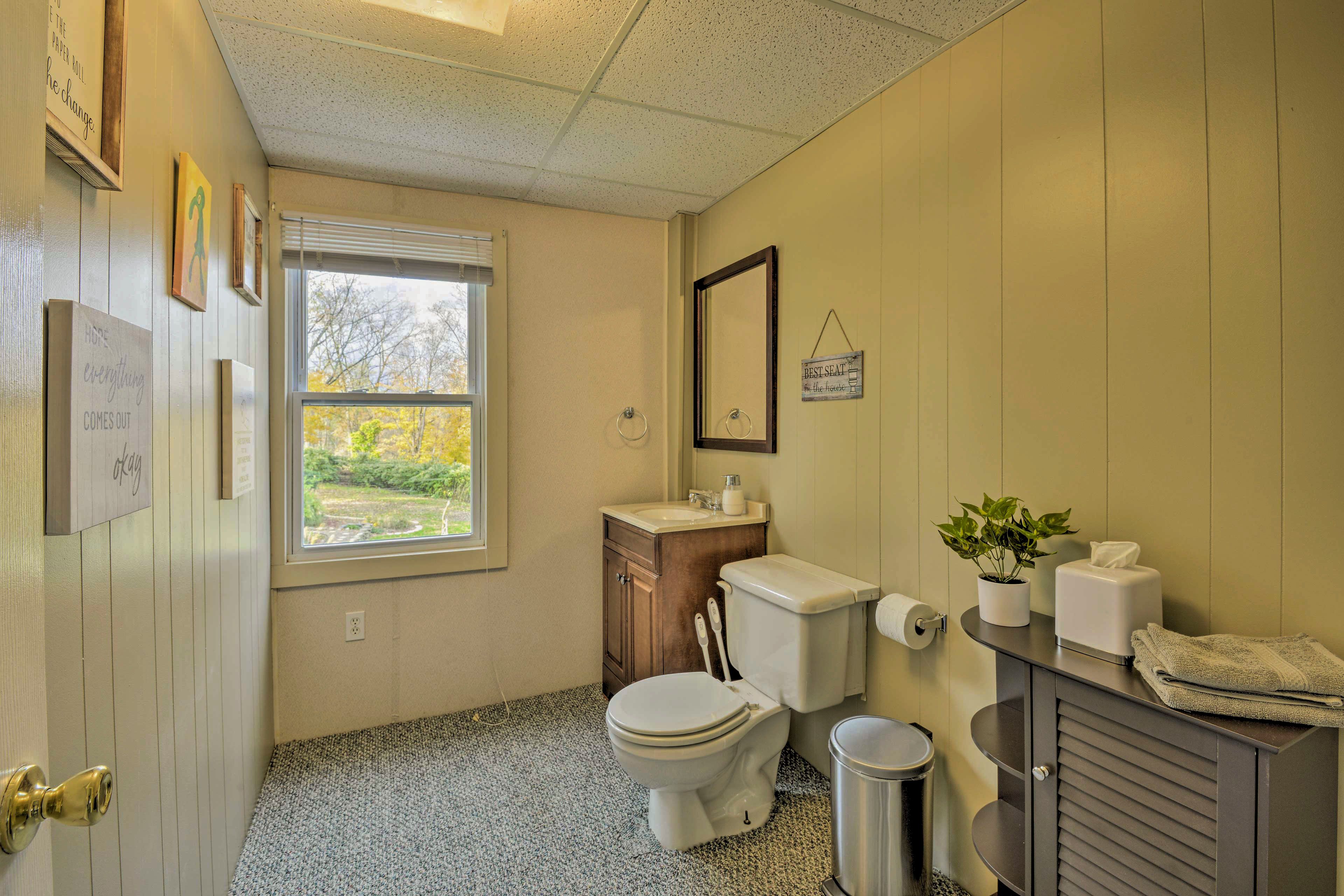 Half Bathroom
