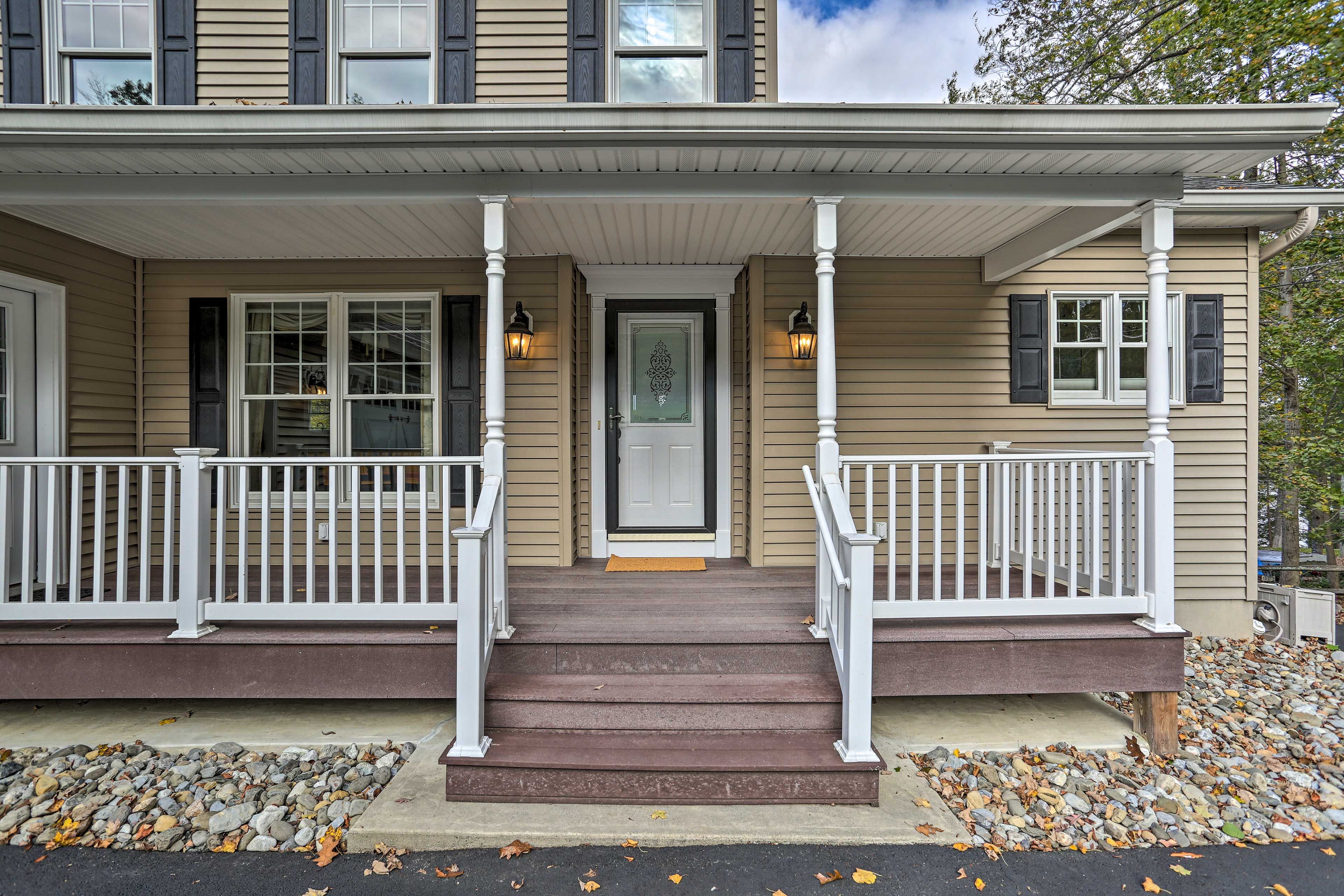 House Exterior | Keyless Entry | Steps Required