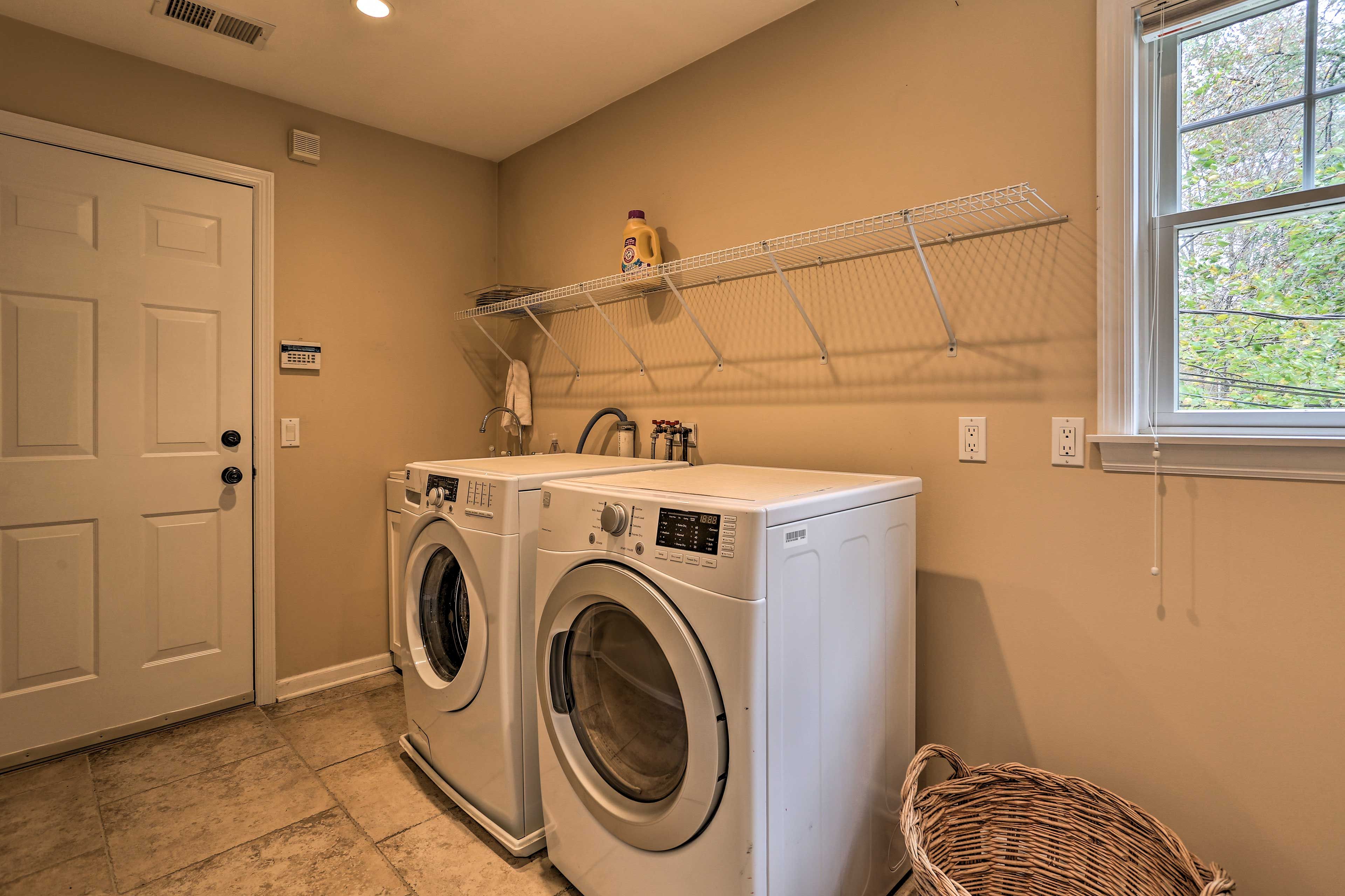 Laundry Area