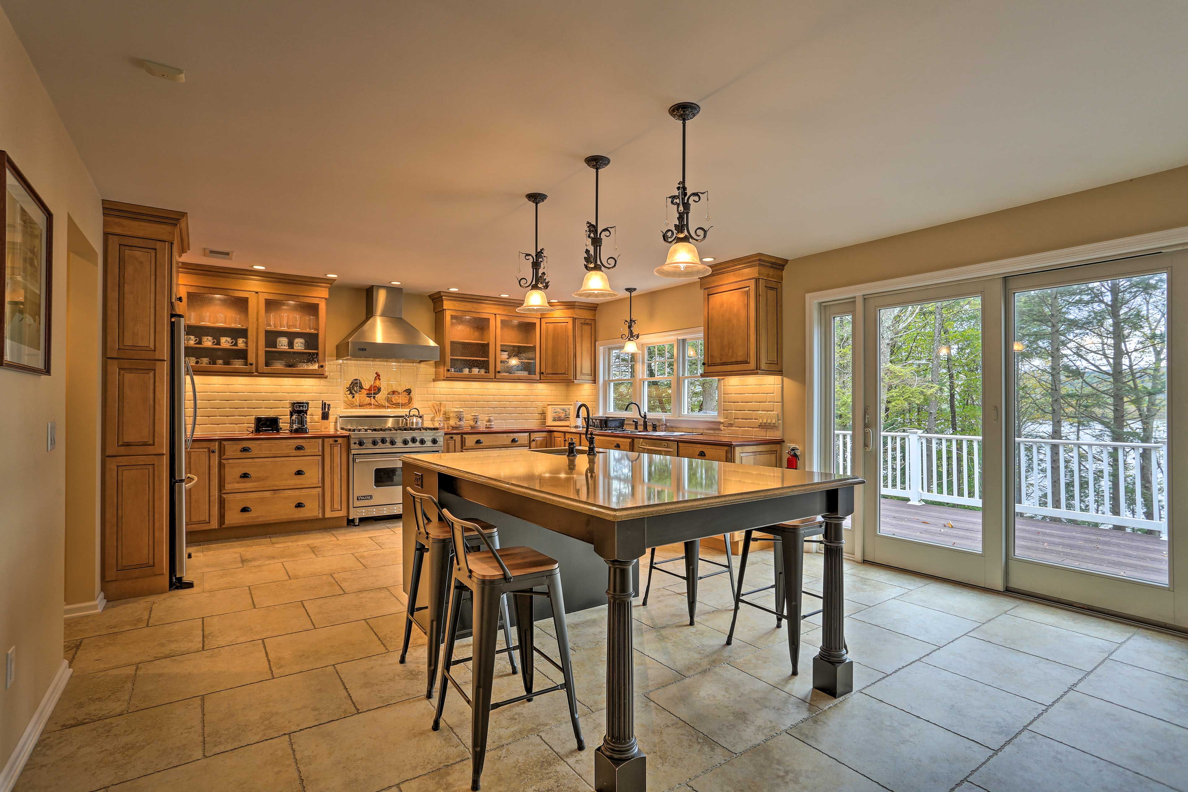 Kitchen | Fully Equipped | Cooking Basics