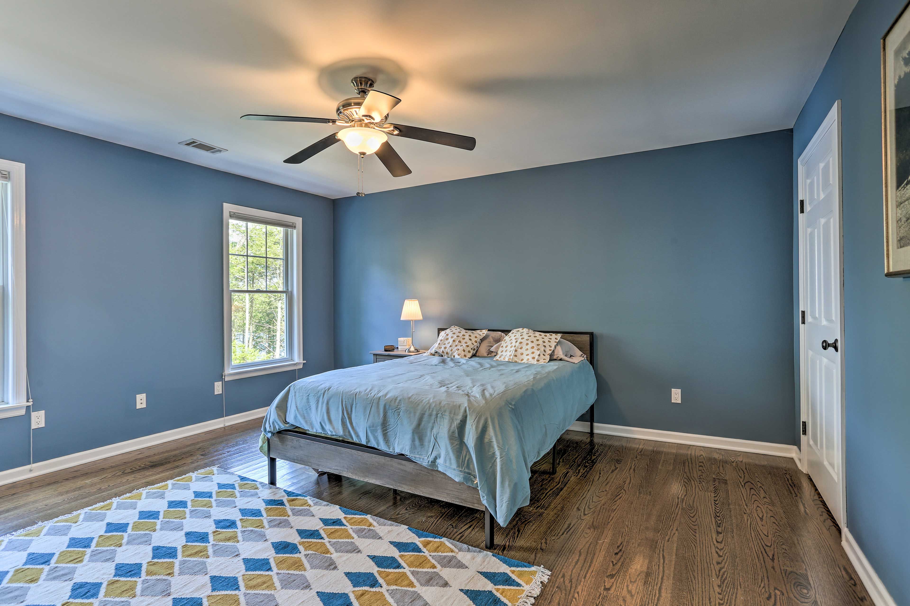 Bedroom 2 | Upper Level | Queen Bed