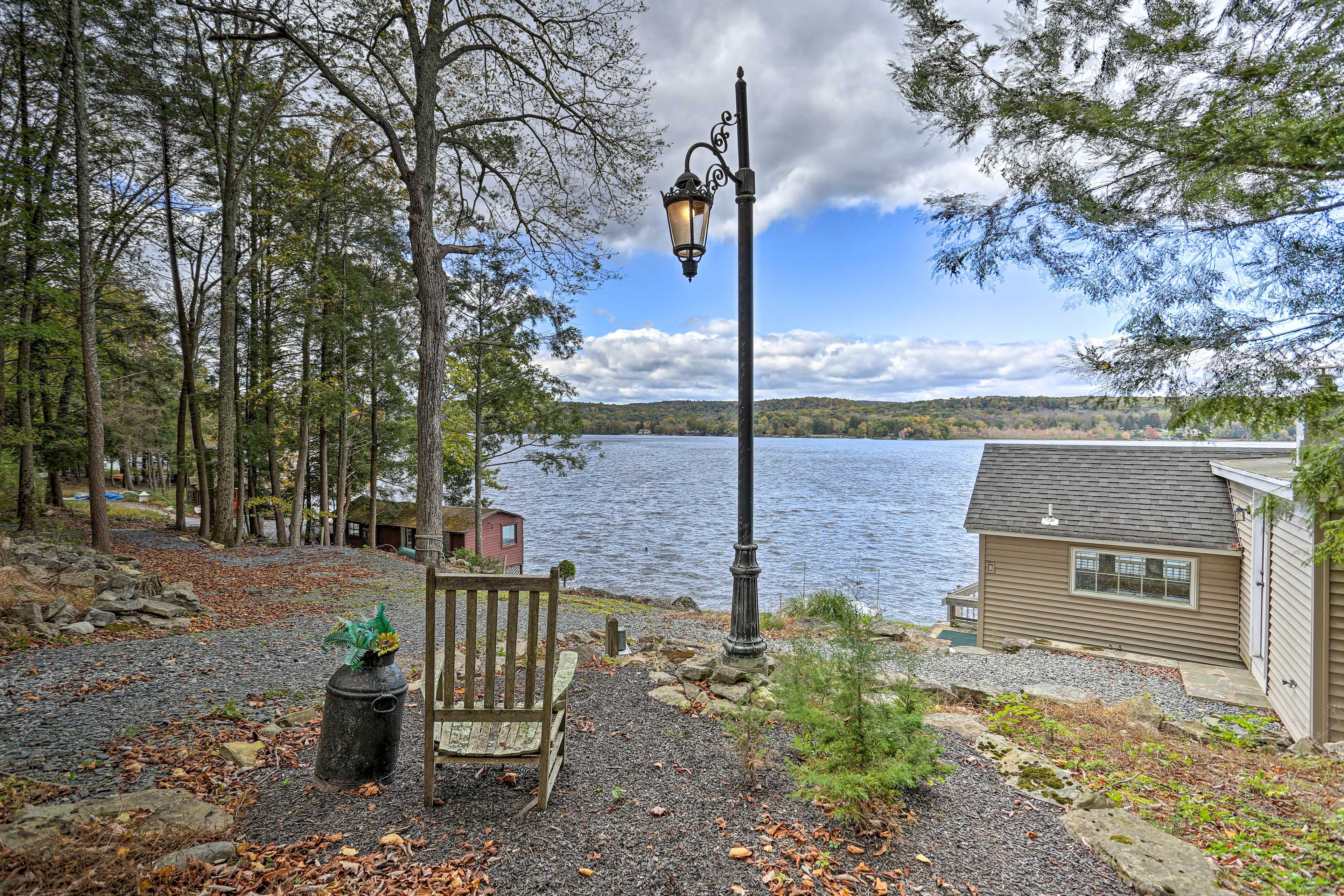 House Exterior | Direct Lake Access