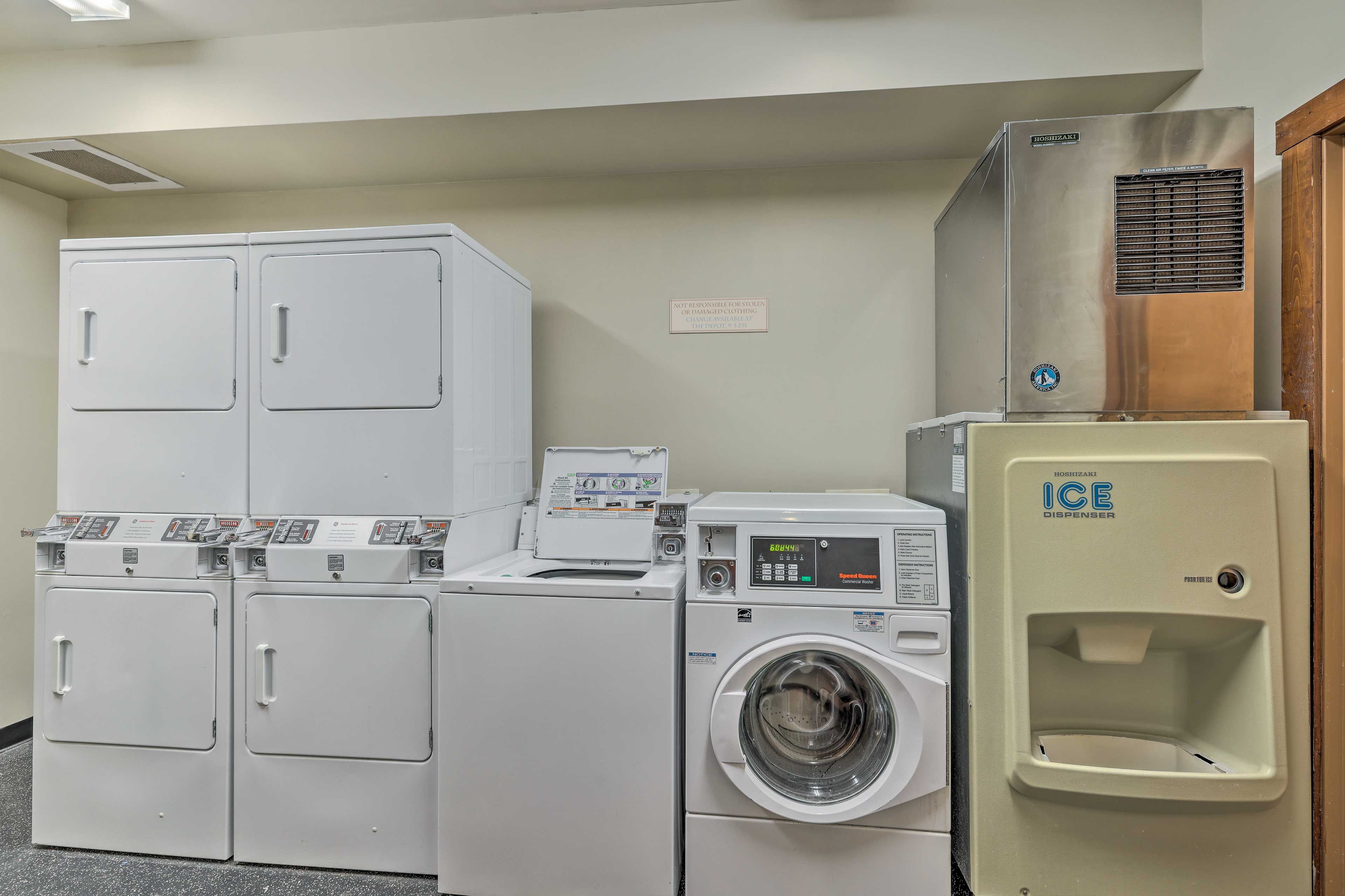 Community Laundry Area