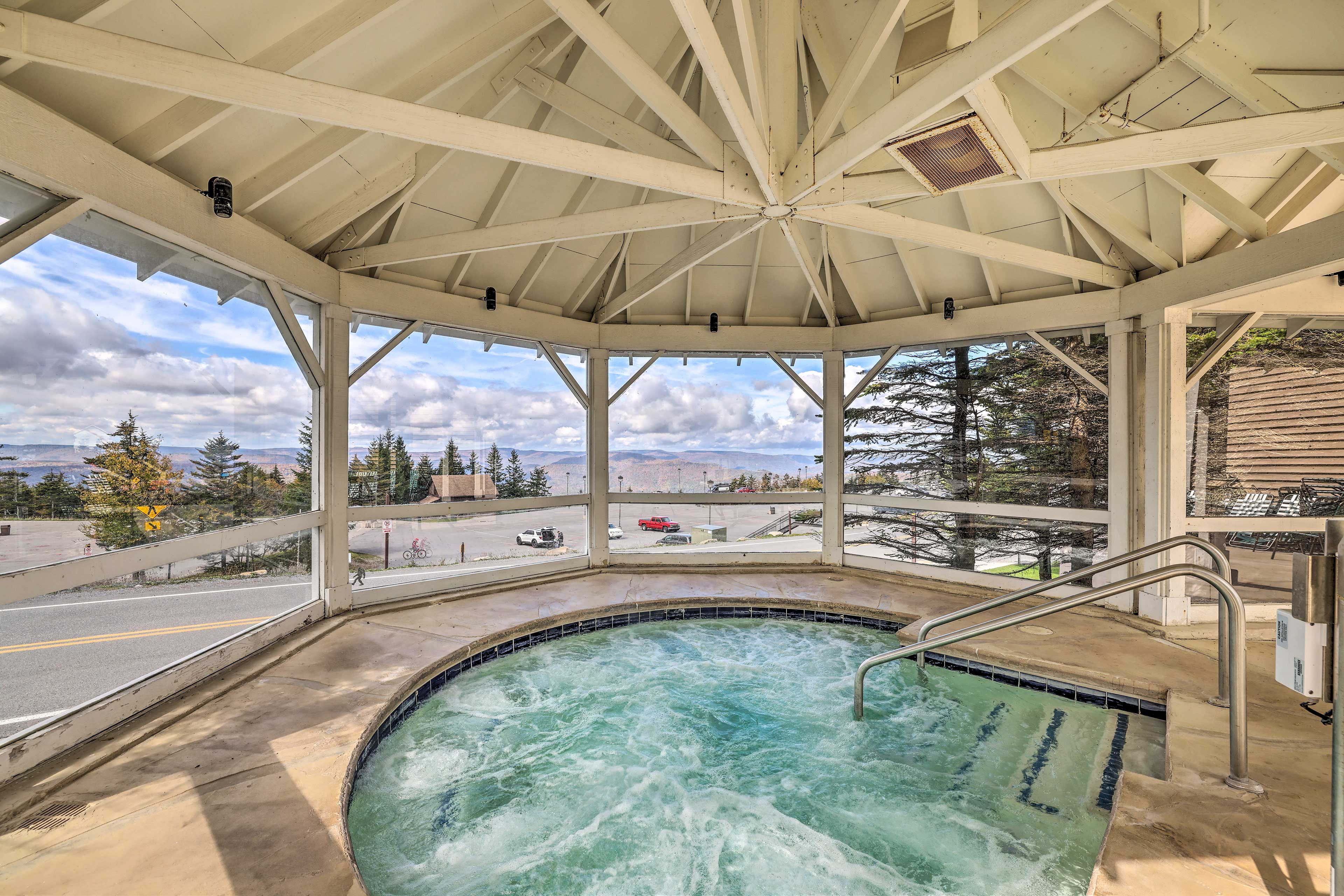 Community Hot Tub