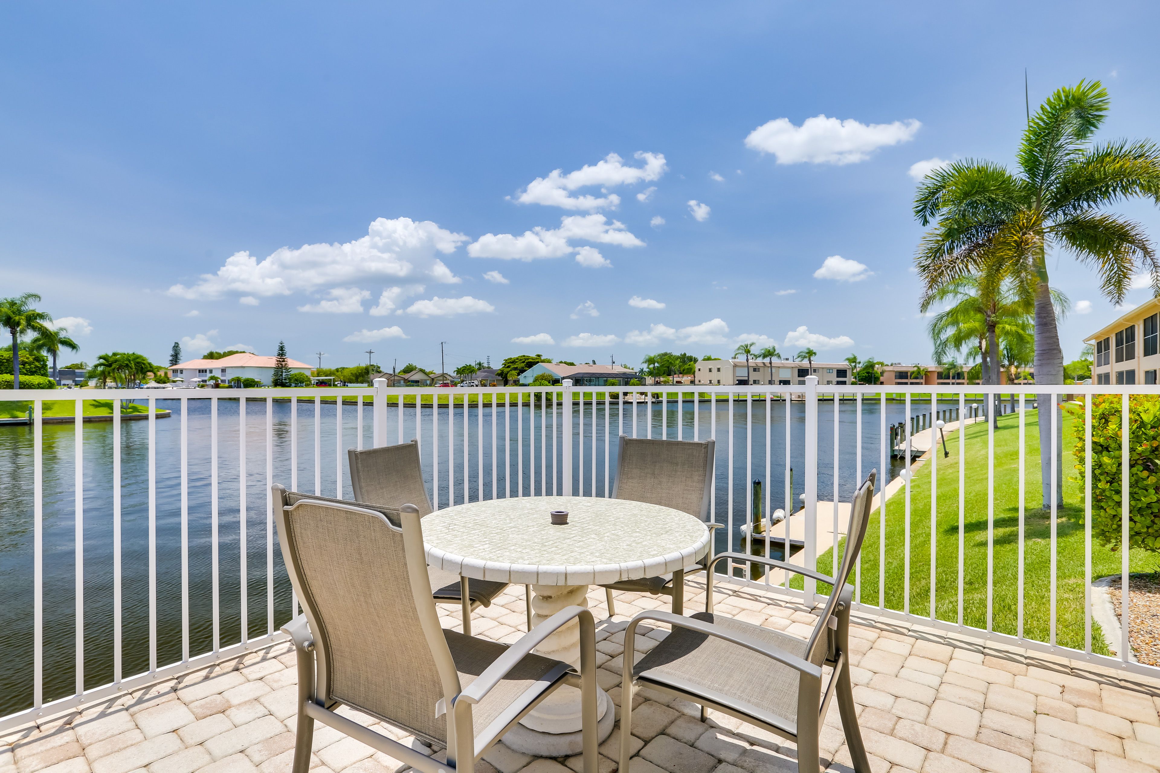 Community Dining Area | Water Views