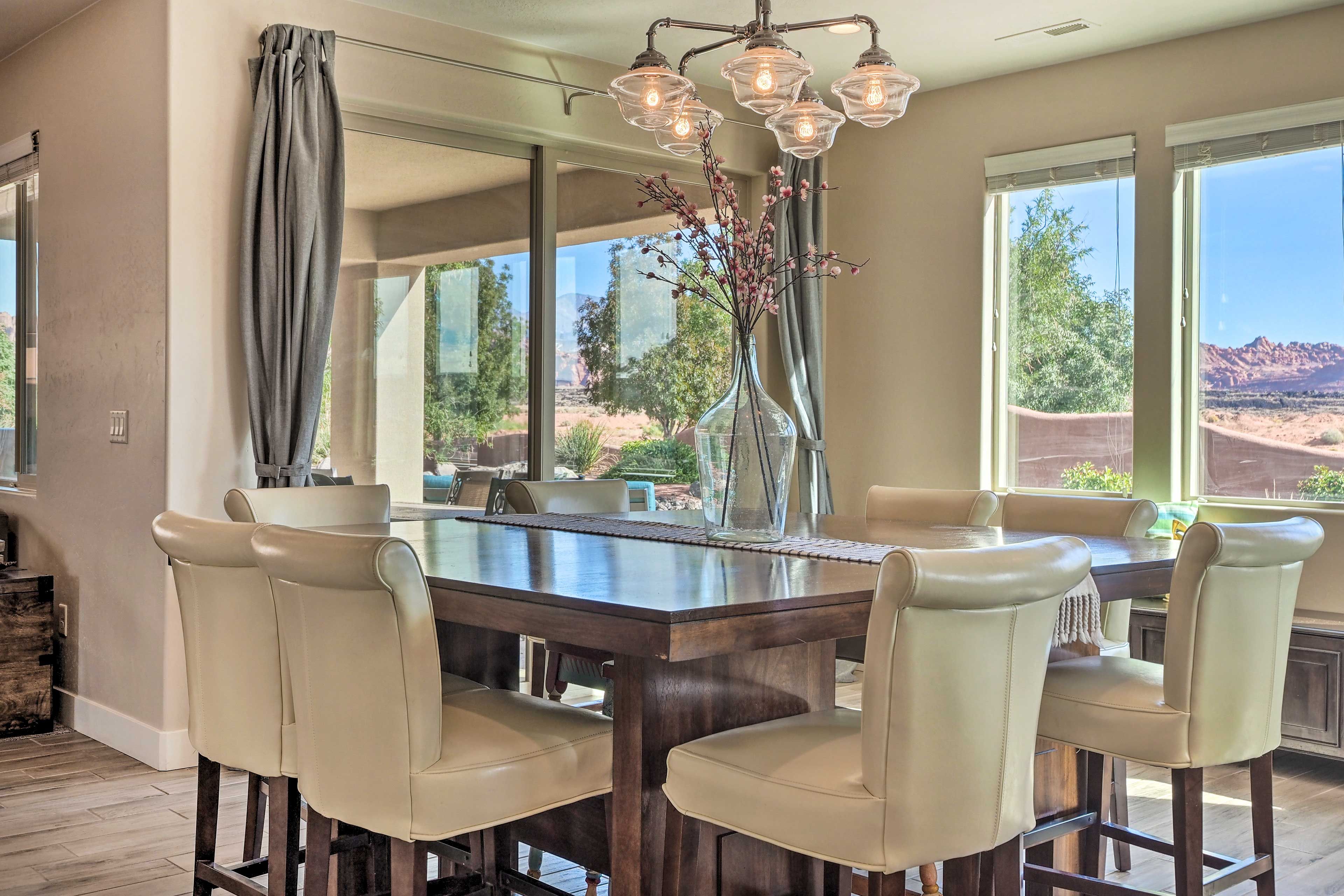 Dining Room | 1st Floor | Access to Living Room/Kitchen