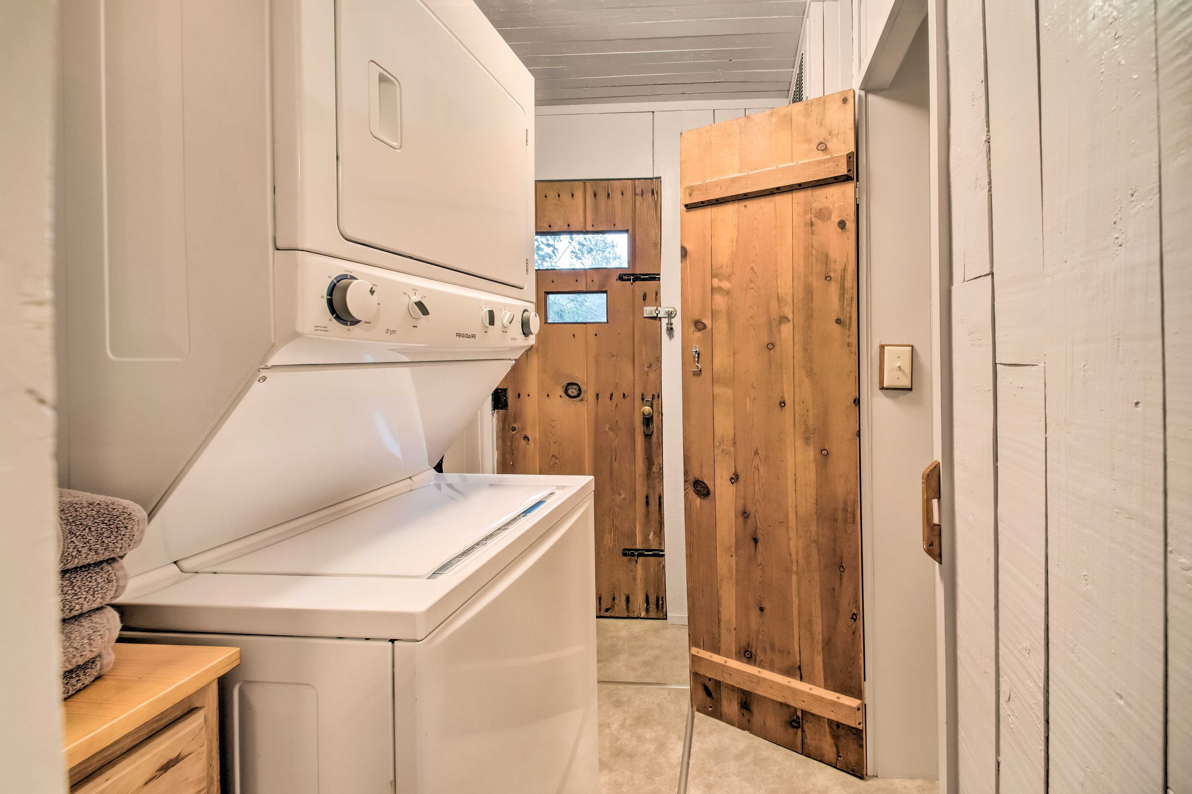 In-Unit Laundry | Washer & Dryer