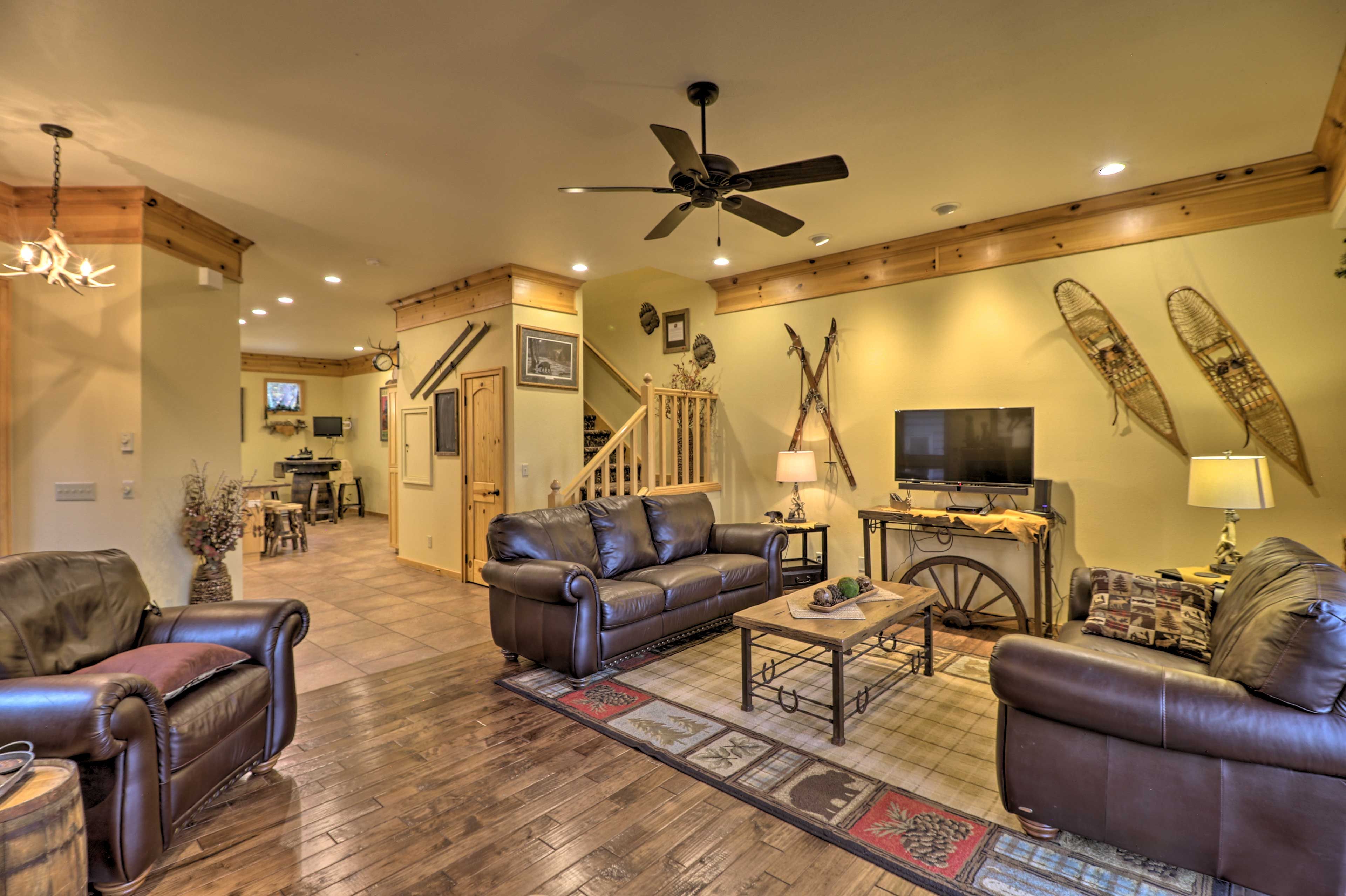 Additional Sleeping | Full Murphy Bed | 3rd Floor Between Bedroom 1 & 2