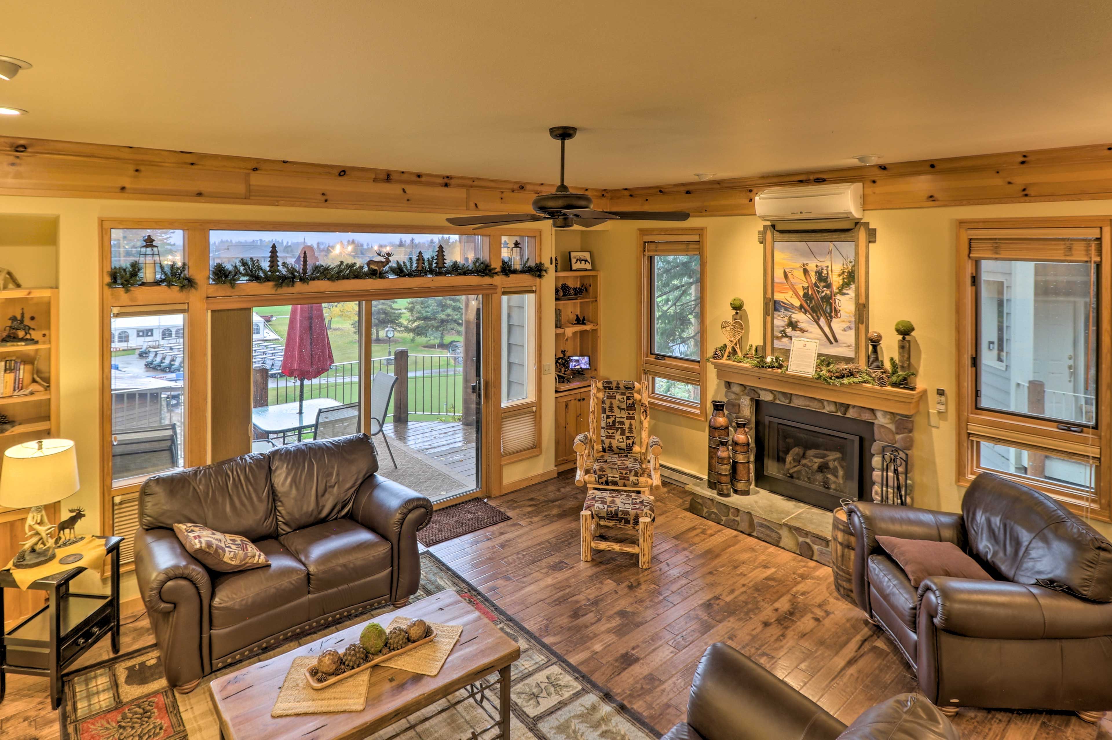 Bigfork Vacation Rental | 3BR | 3.5BA | Stairs Required | 2,580 Sq Ft